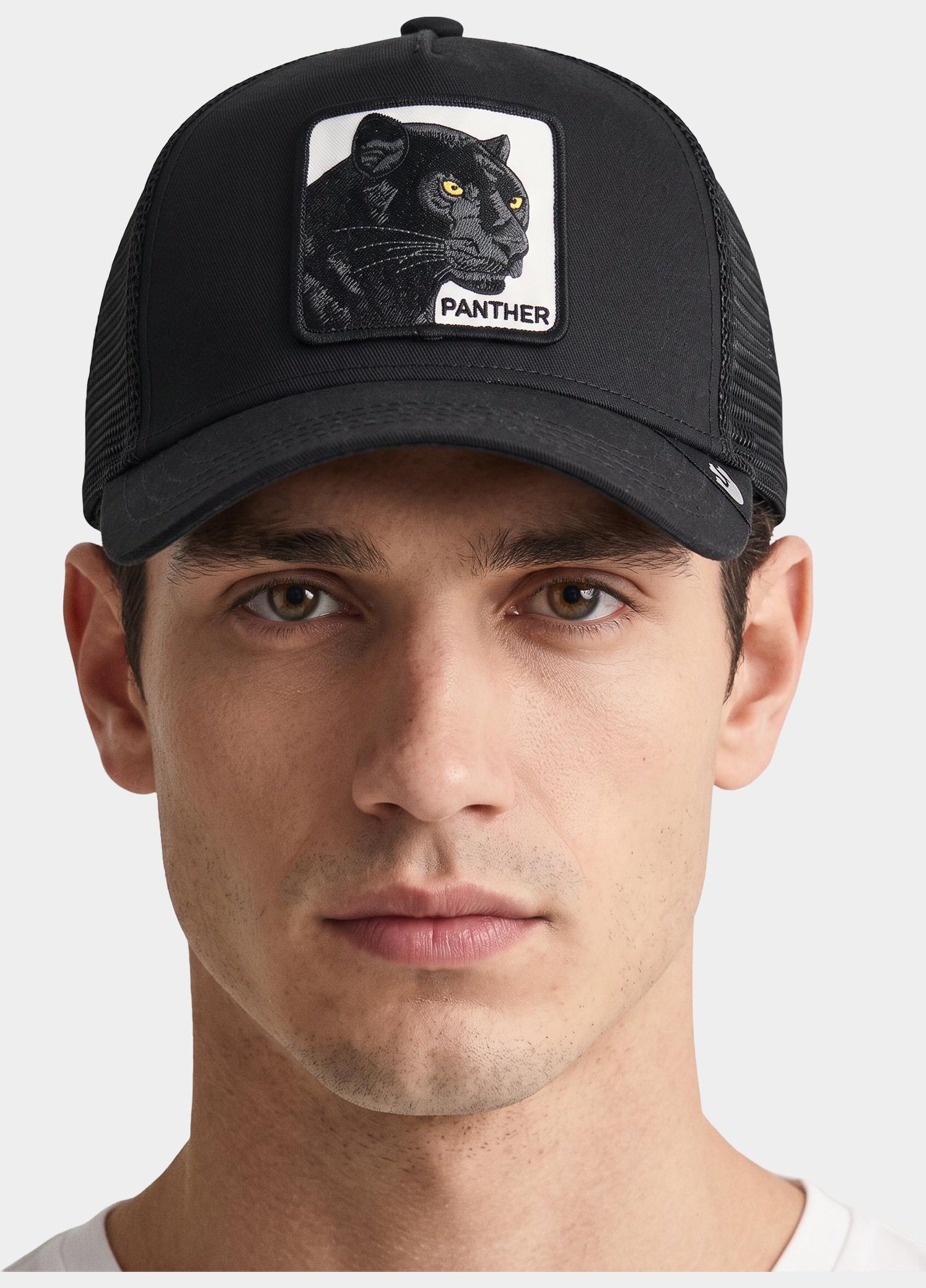 Goorin Pet Zwart Panther trucker 101-2450/VOI01