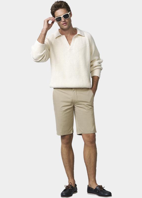 Meyer Chino Beige M5 SHORT Art.1-6024 3631602400/34