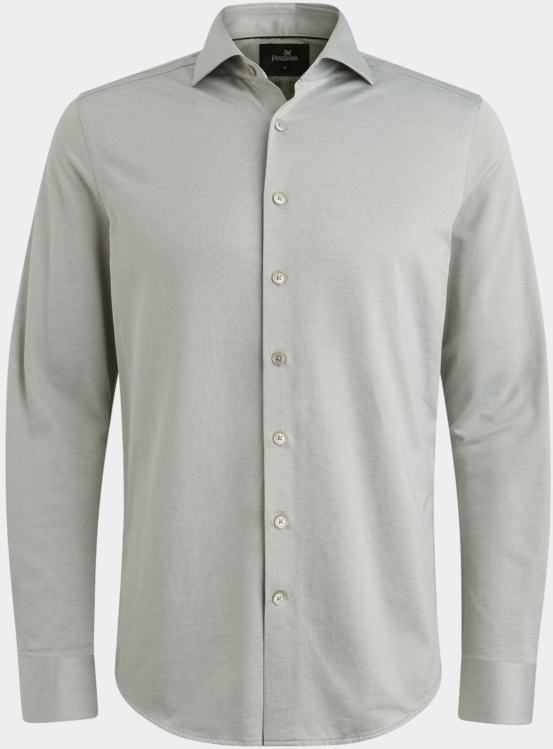 Vanguard Casual hemd lange mouw Grijs LONG SLEEVE SHIRT Oxford Jers VSI2508201/6170