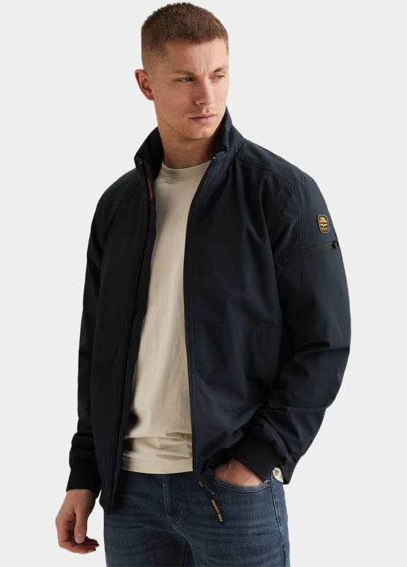 PME Legend Zomerjas heren Blauw Flight jacket WINGLOCK - 2L S PJA2602110/5281
