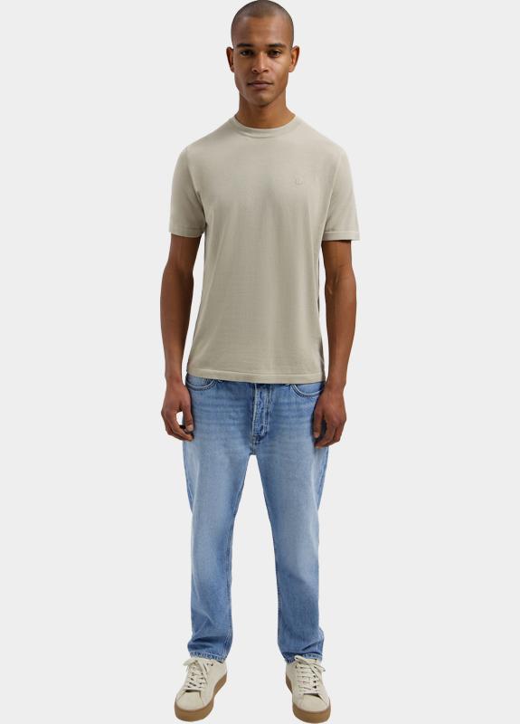 Dstrezzed T-shirt heren Beige DS_Zeke Tee 420024/251