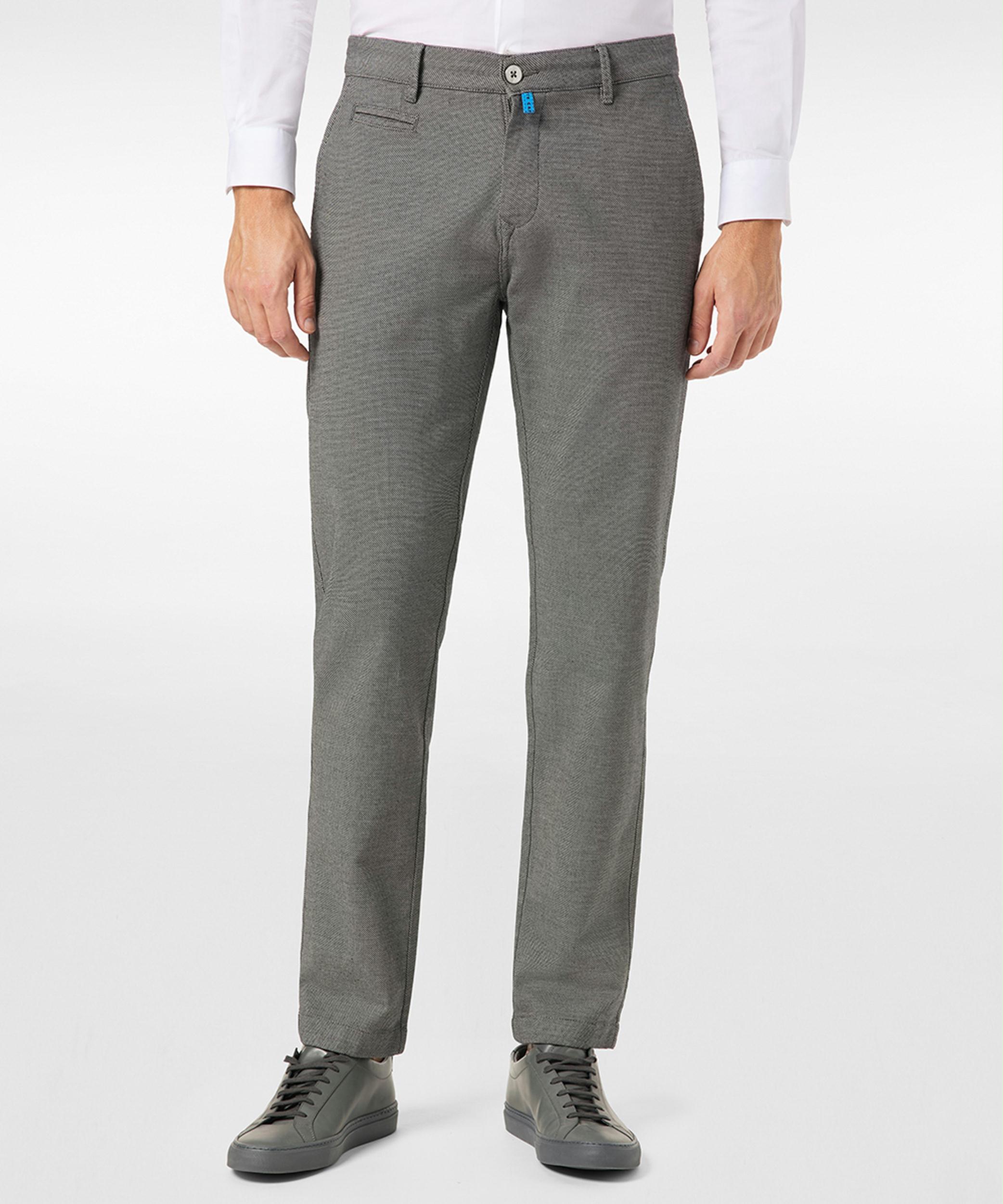 Pierre Cardin Katoenen Broek Grijs Lyon chino grijs MF 33757/000/04000/82
