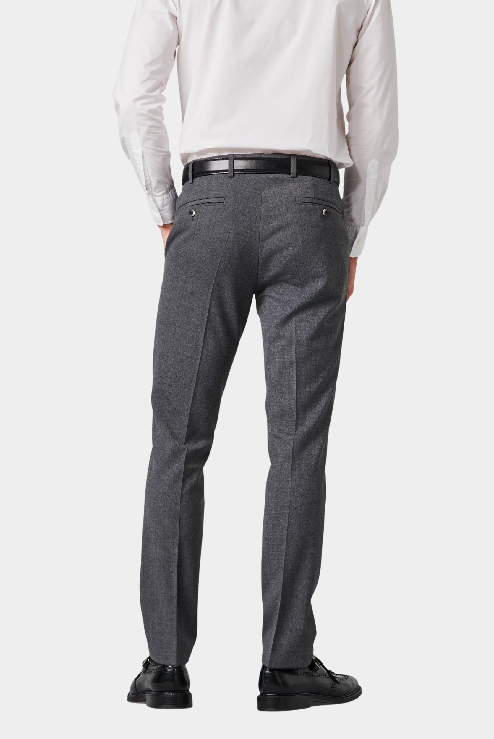 Meyer Wollen Pantalon Grijs Oslo Art.9-344 2230934400/07