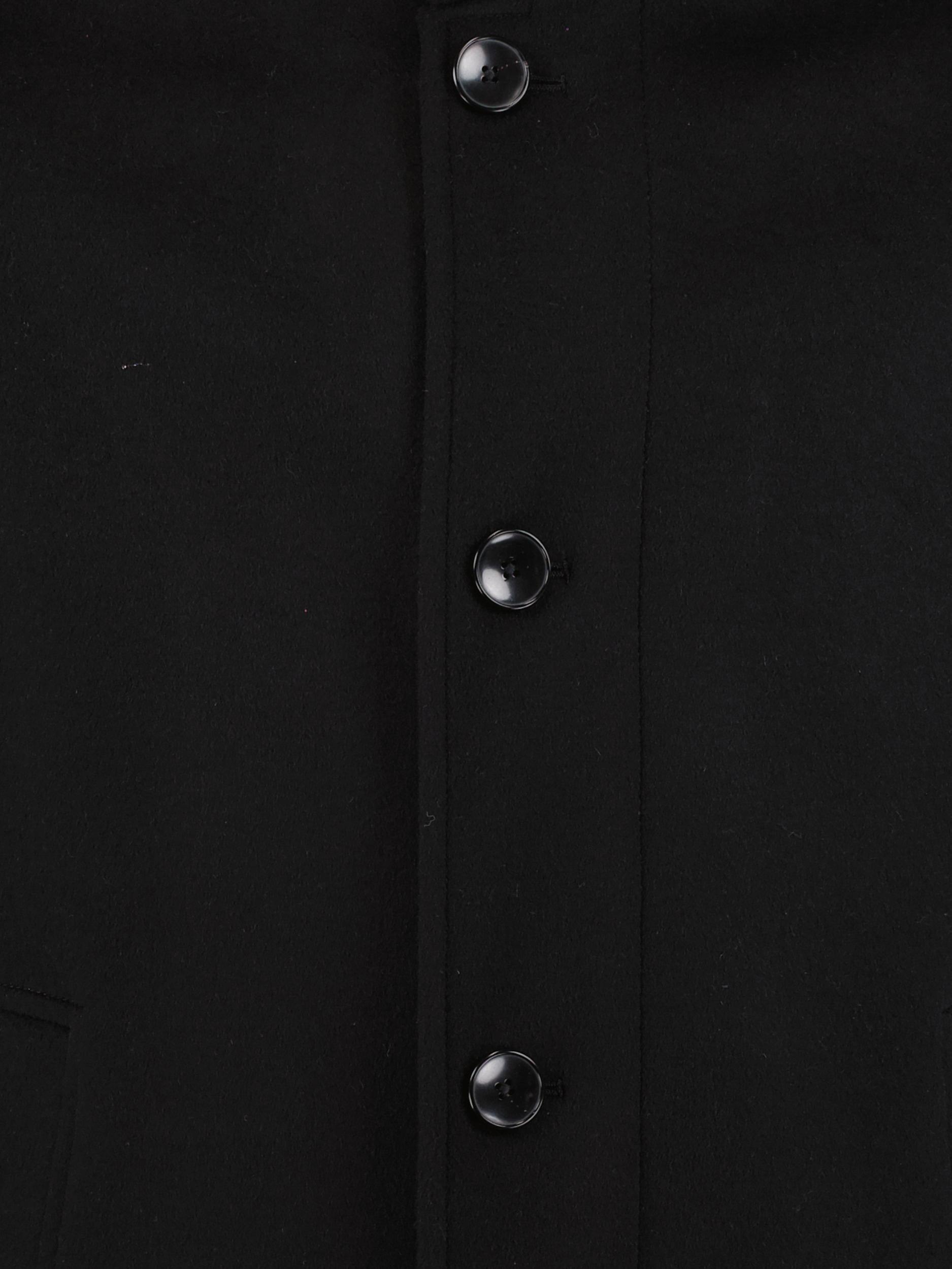 BOSS Black Wollen Jas Zwart H-Coxtan-234 10252595 01 50502332/001