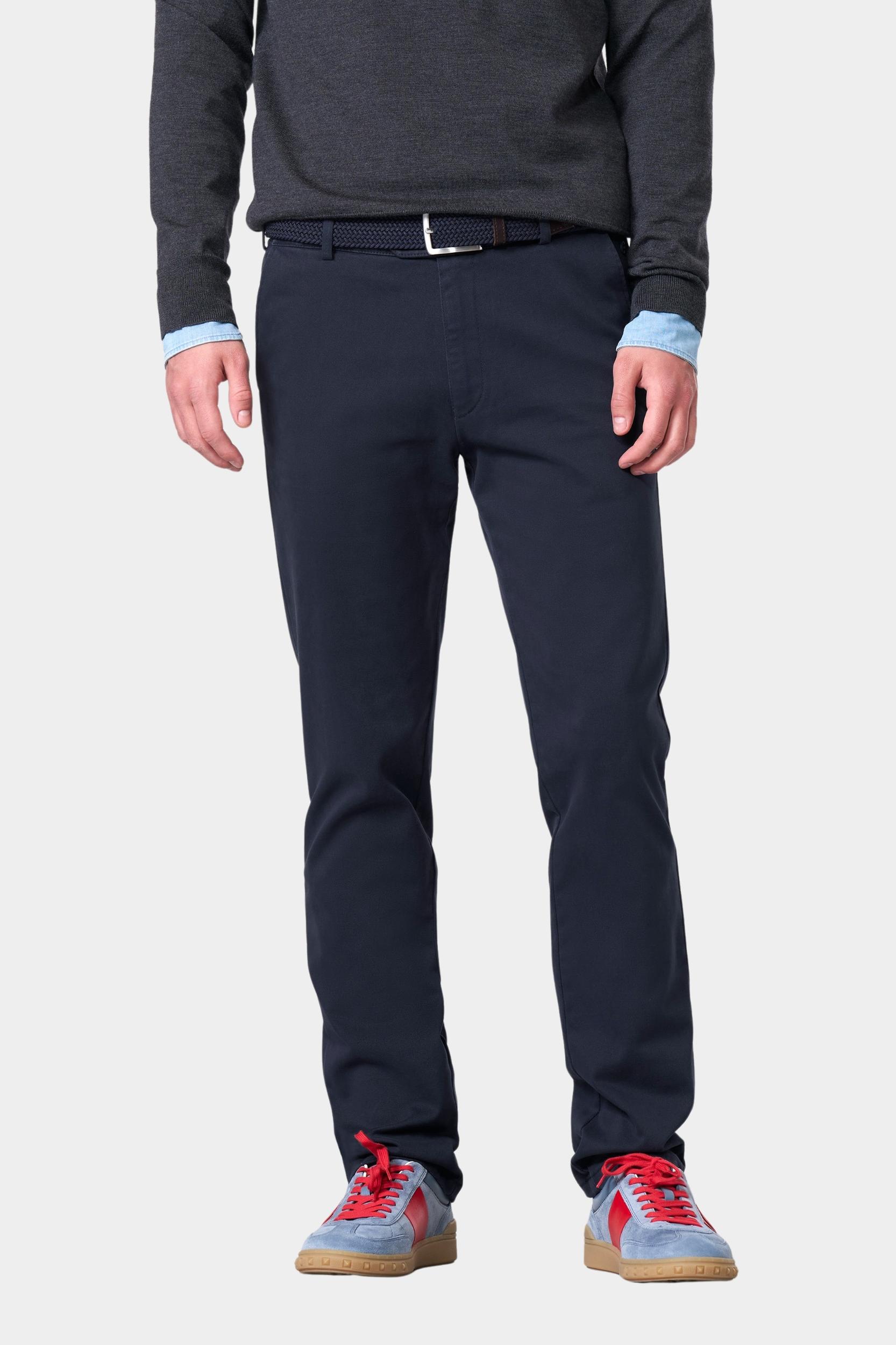 Meyer Chino Blauw Oslo 2-5652 2232565200/18