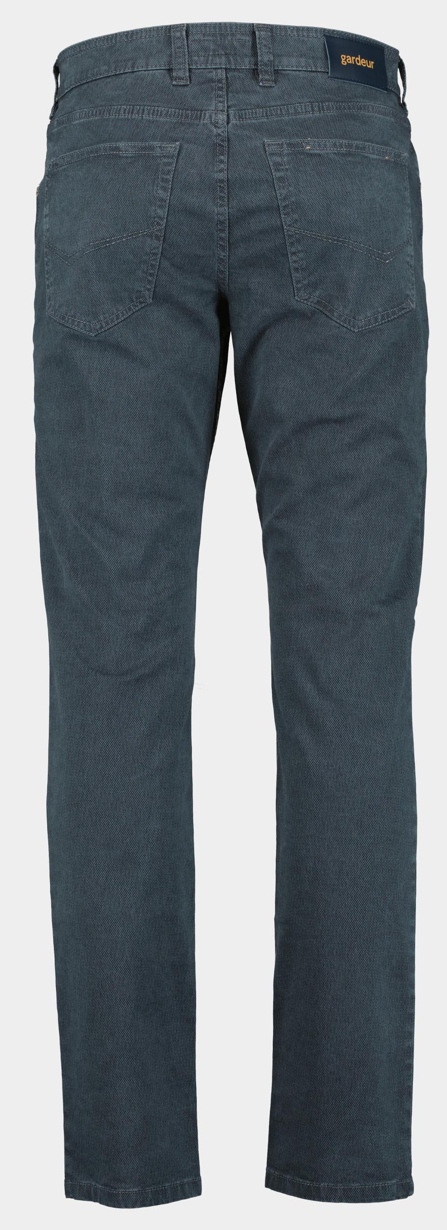 Gardeur Katoenen 5-Pocket Blauw Hose 5-Pocket Modern Fit BILL-3 440961/2065