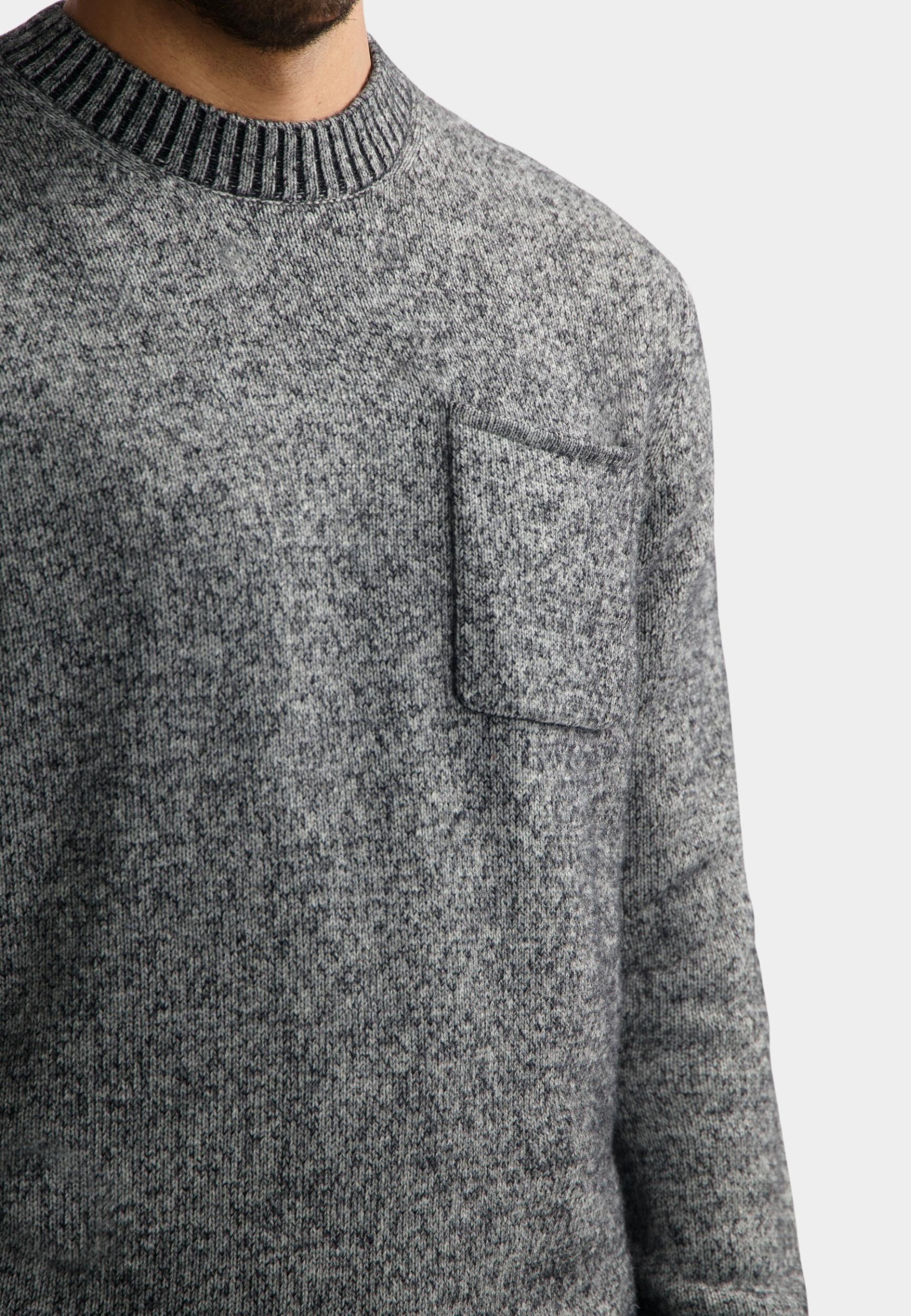 Dstrezzed Pullover Grijs DS_Leroi Crewneck 405603/879