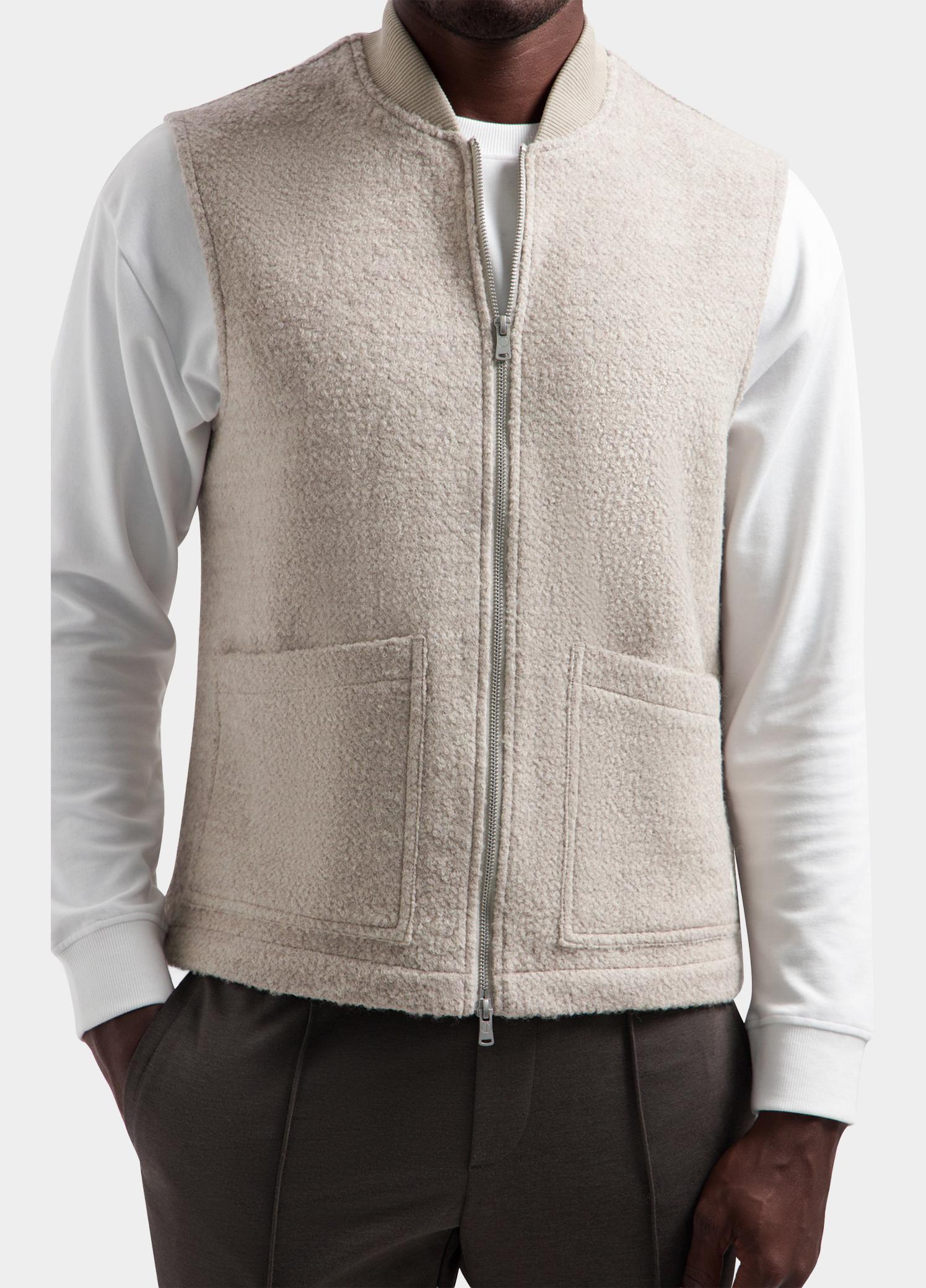 Dstrezzed Gilet Beige Nils 121502/251