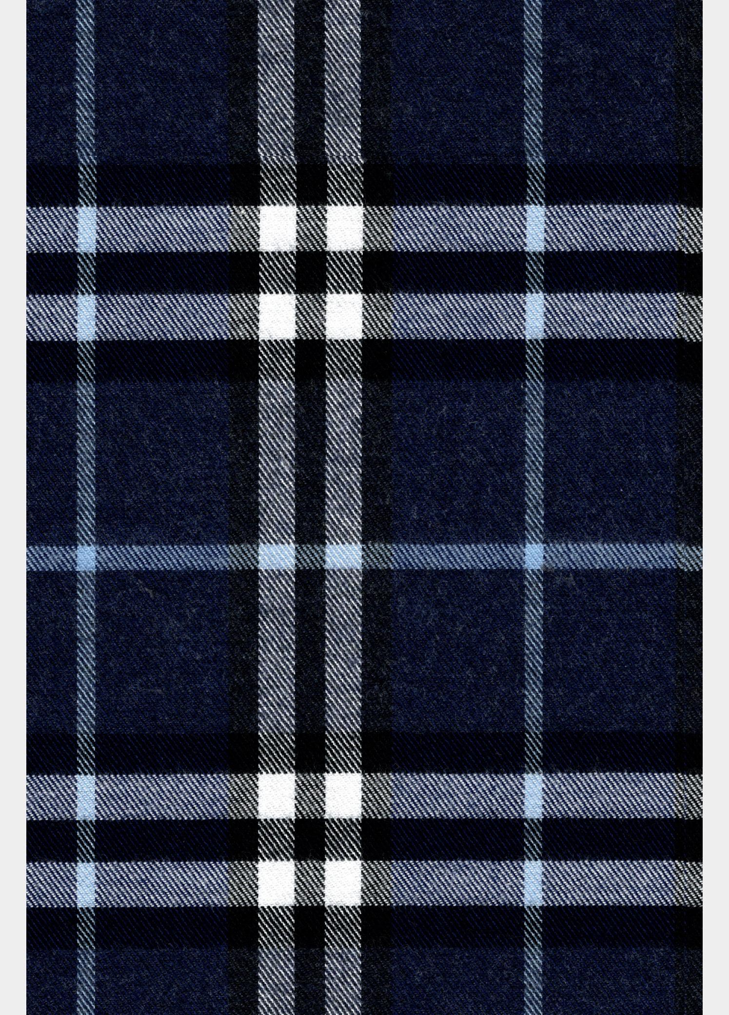 R.B. Boston Overhemd heren Blauw Franklin 627670/65