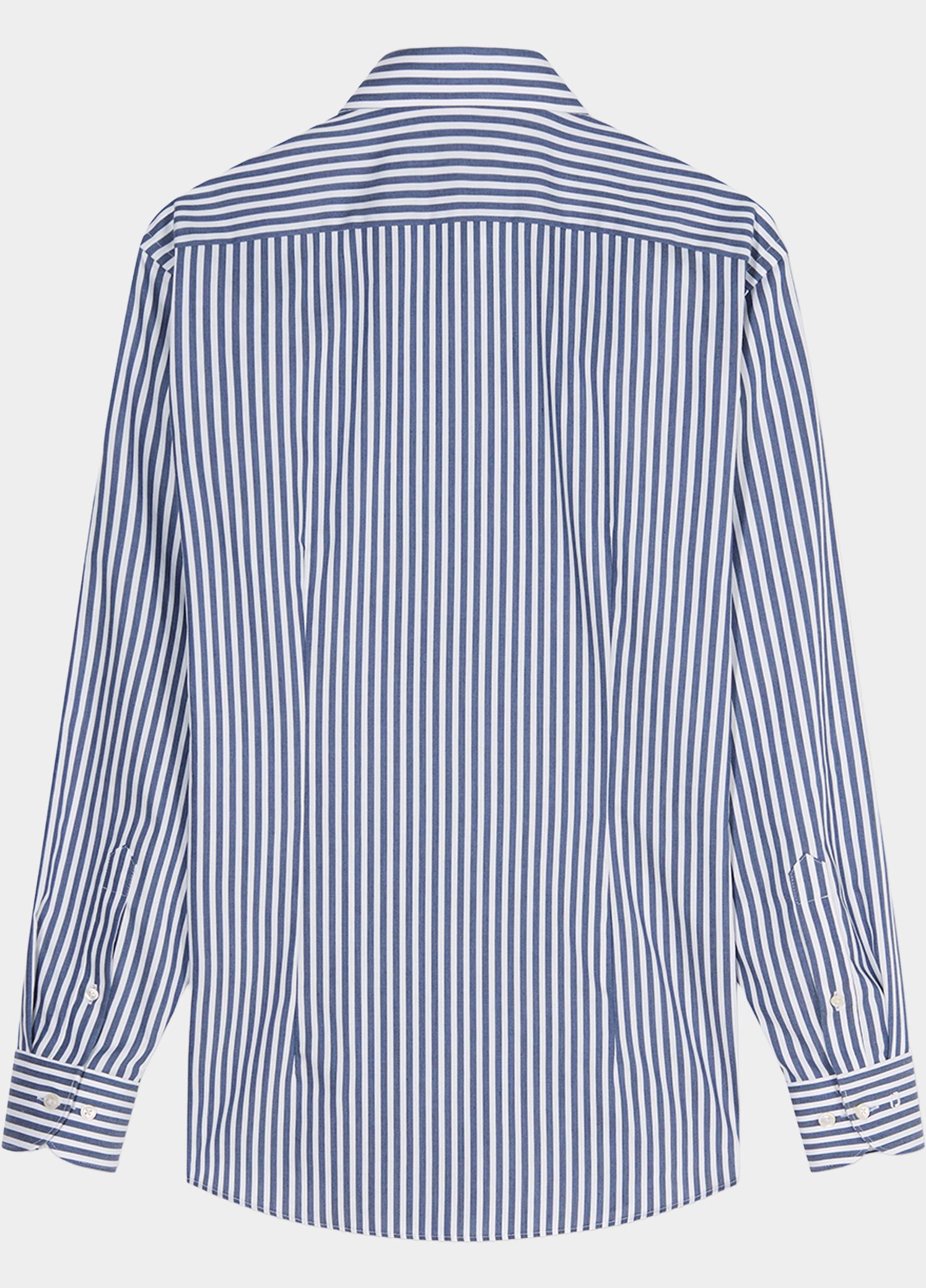 Olymp Zakelijk overhemd heren Blauw OLYMP Luxor 128824/18