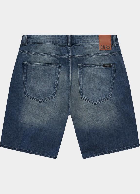 Cars Jeans Korte Broek heren Blauw Bowery 66380/03