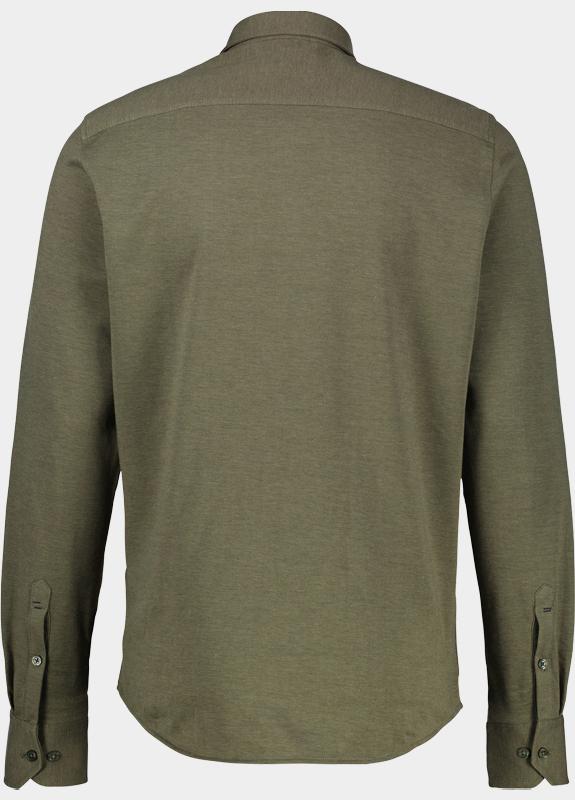 Lerros Casual hemd lange mouw Groen  2591369/661