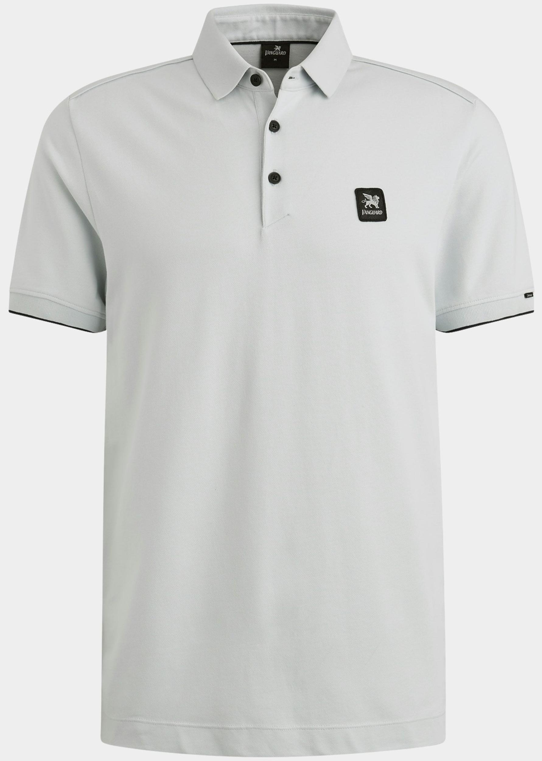 Vanguard Polo korte mouw Blauw Short sleeve polo pique blend VPSS2504850/5368