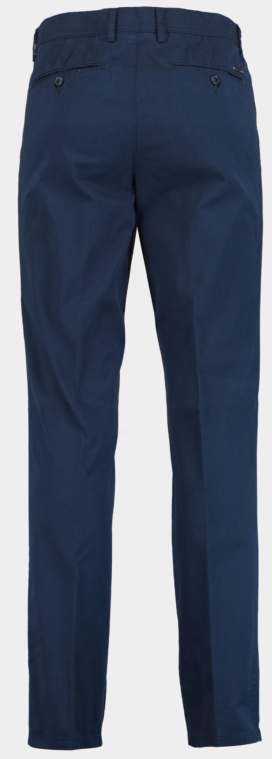 F043 Katoenen Broek Blauw  1.11.337/610