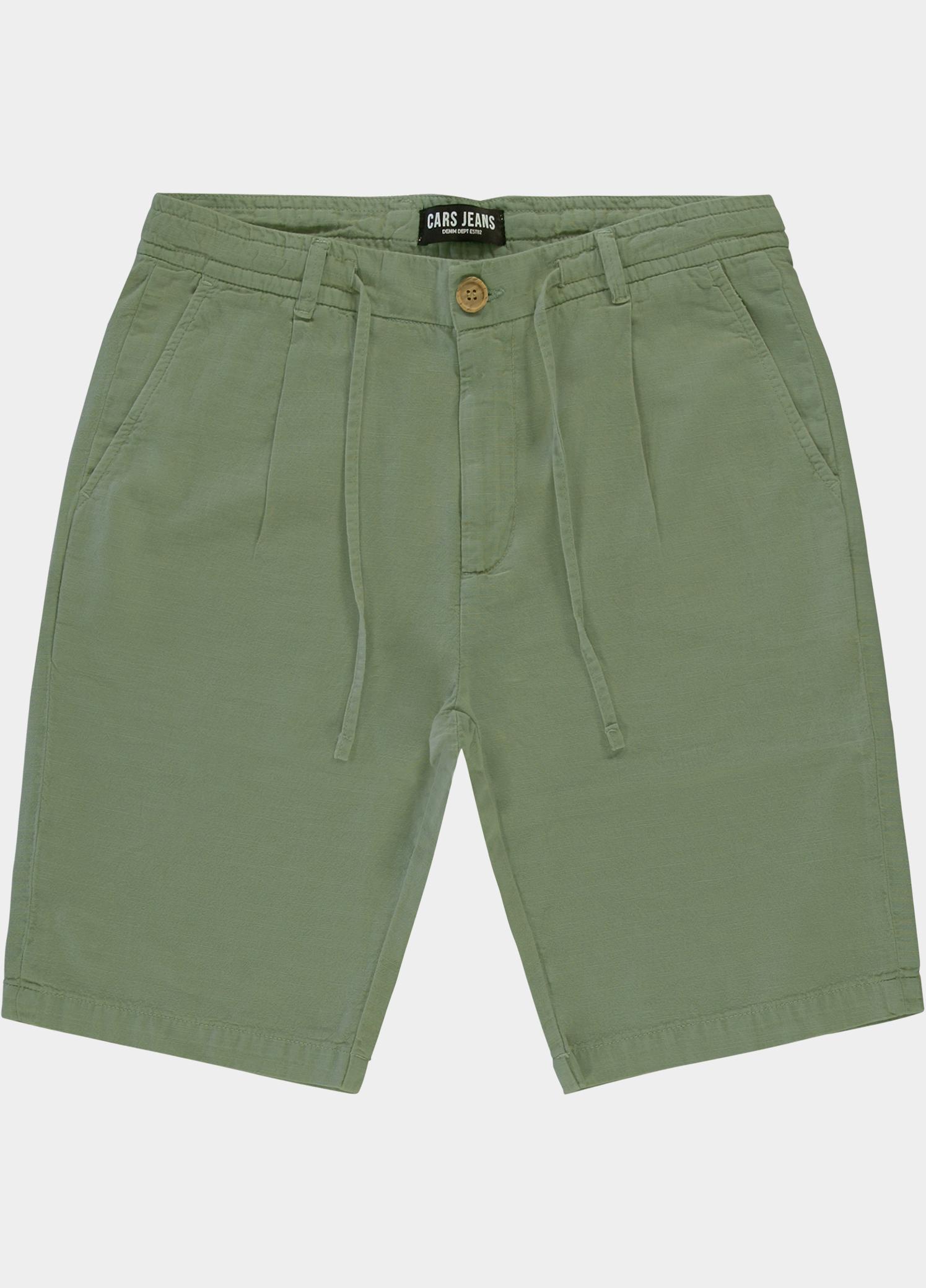 Cars Jeans Korte Broek heren Groen Horan 62664/18
