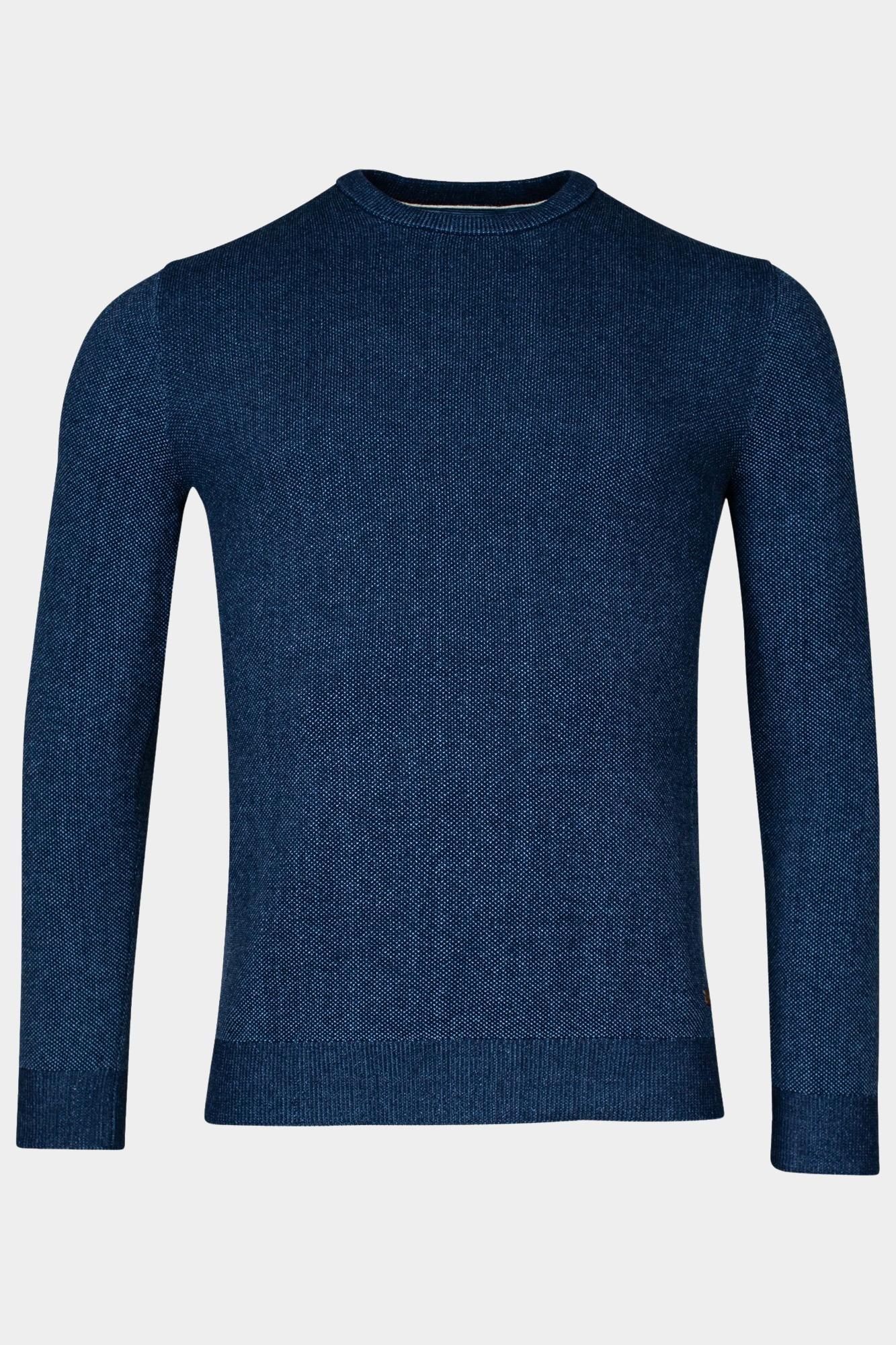 Baileys Pullover Blauw Crew Neck Pullover  12gg, bod 418210/69