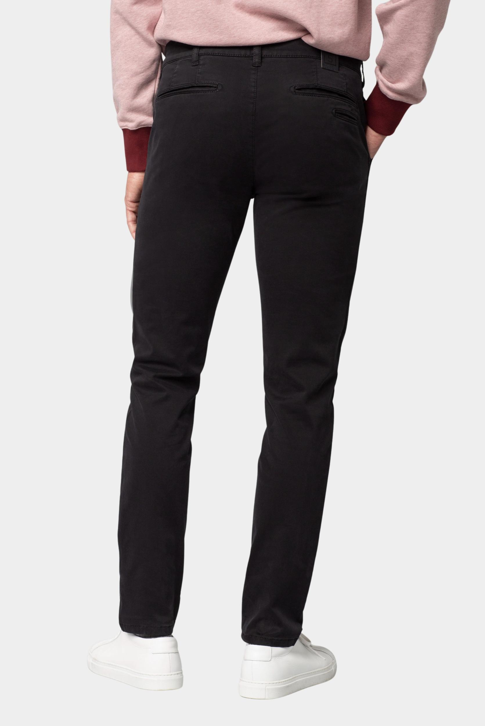 Meyer Katoenen Broek Zwart FIT Art.9-6106 3659610600/09