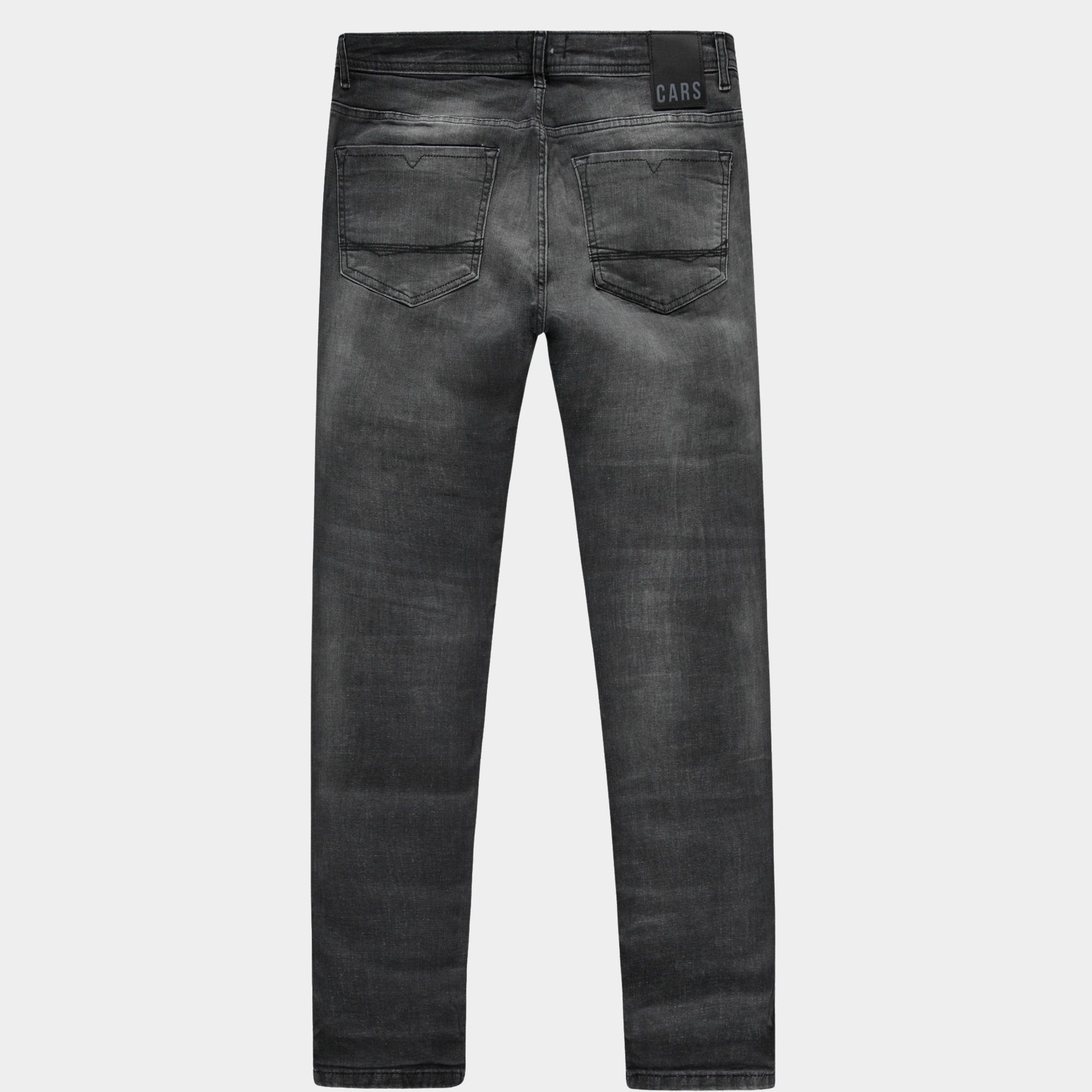 Cars Jeans 5-Pocket Jeans Zwart ARON 72828/42