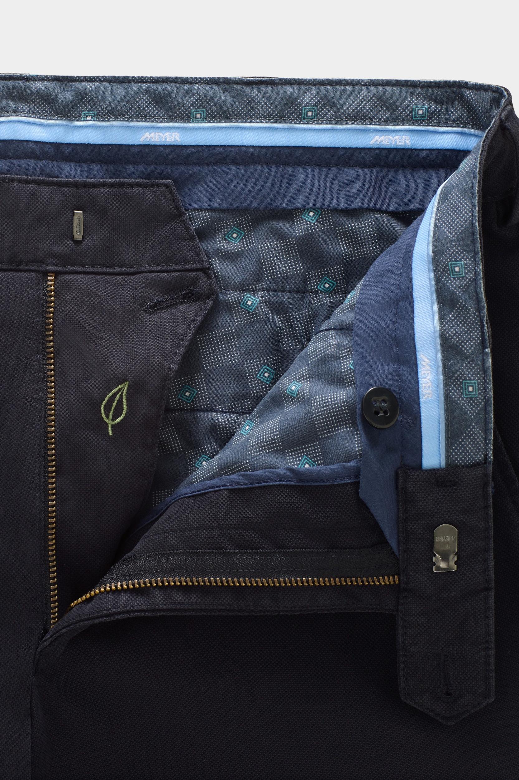 Meyer Chino Blauw Bonn 2-5655 1022565500/19