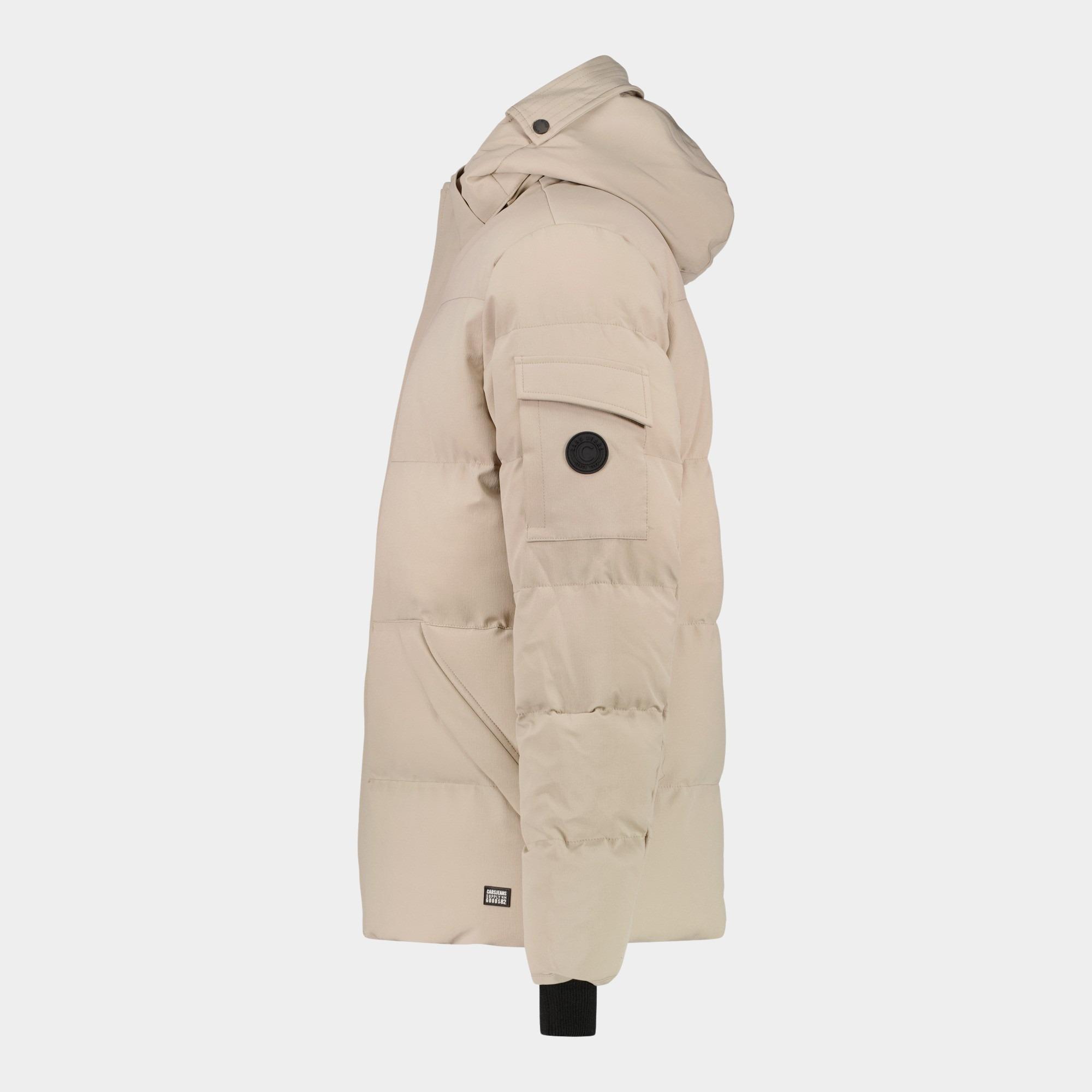 Cars Jeans Winterjack Beige Camden 65464/83