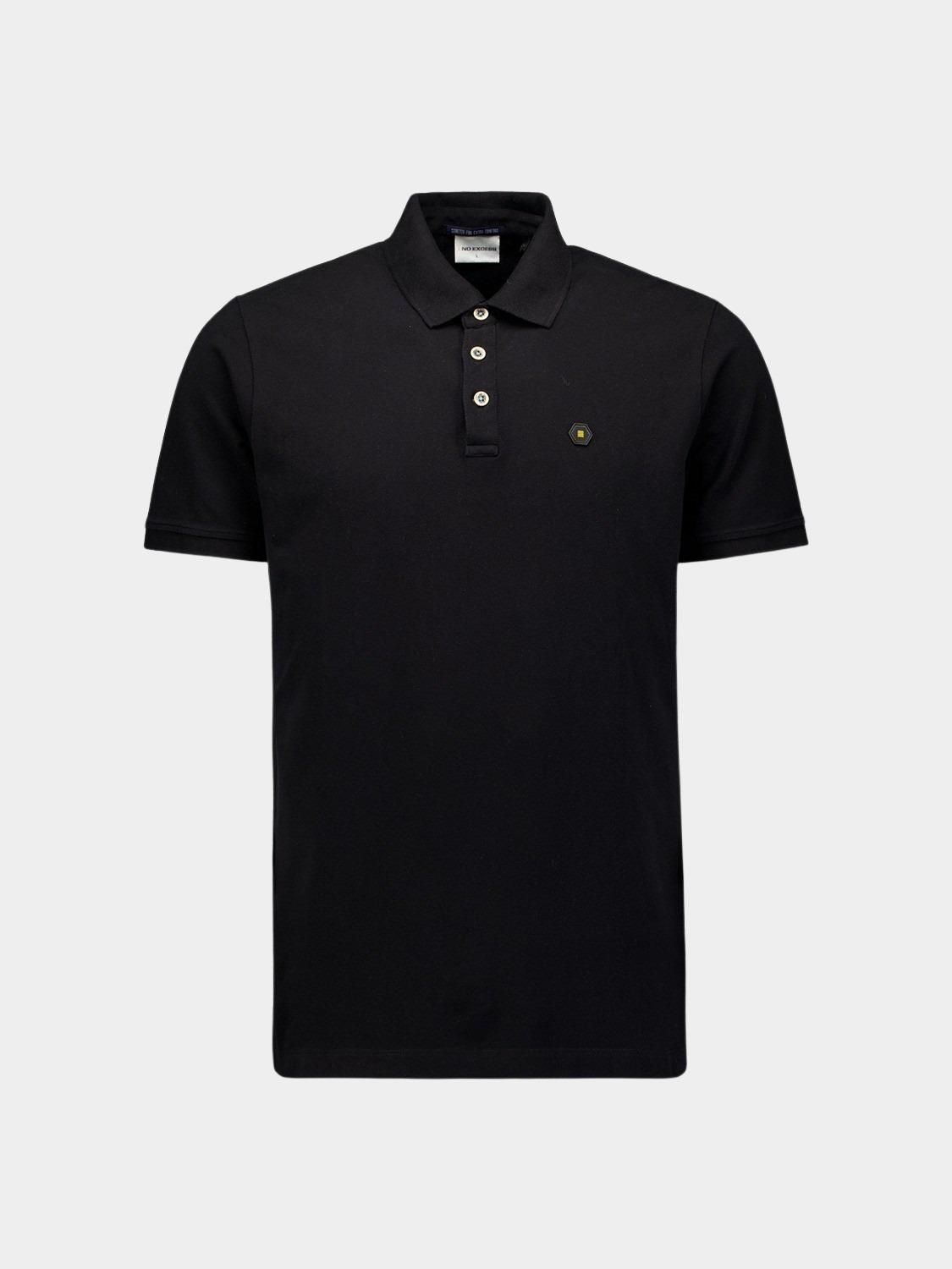 No Excess Polo korte mouw Zwart  27380201SN/020