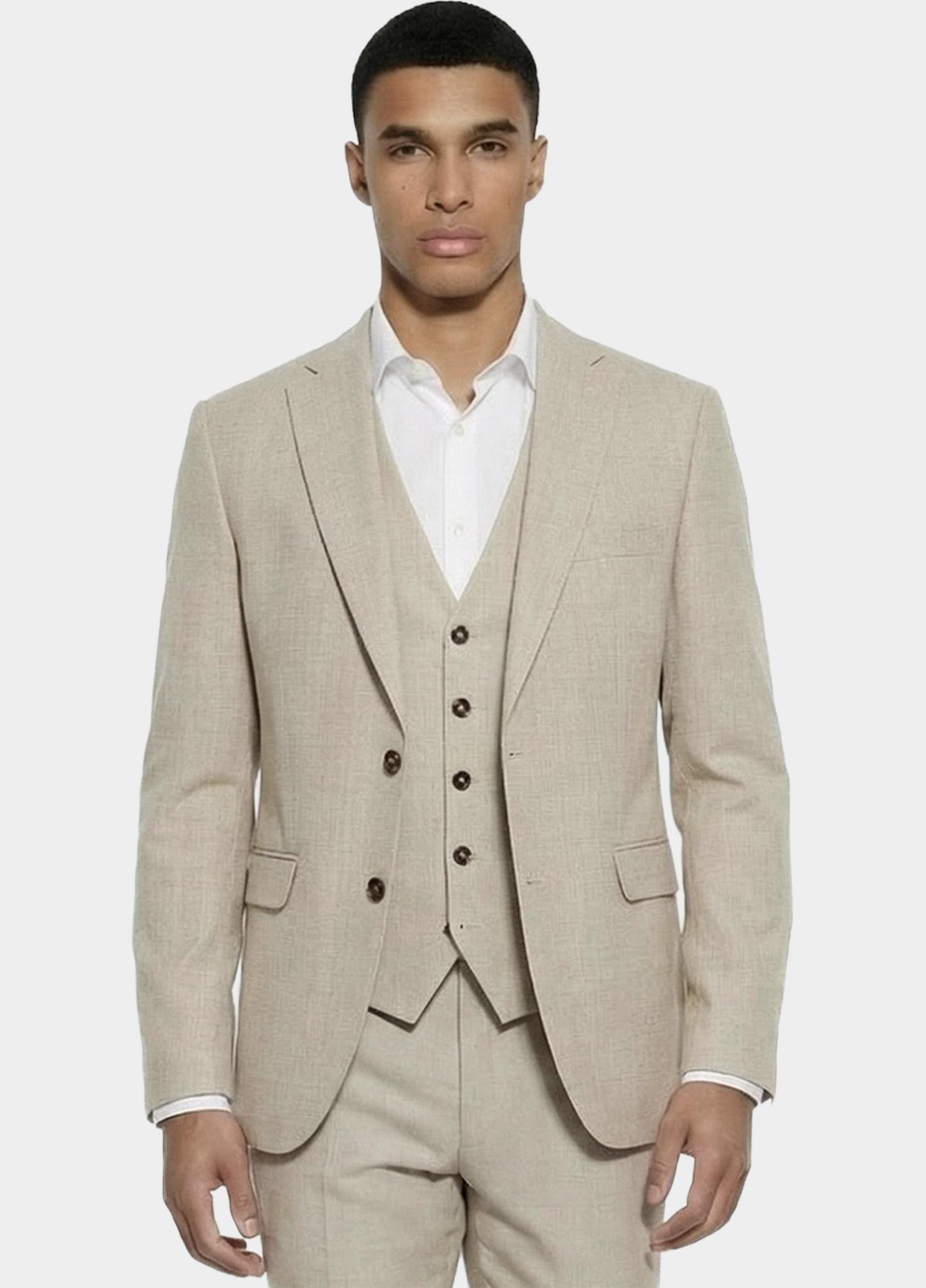 Your own Party By CG - Cl Colbert Mix & Match Beige Sakko/Jacket CG Paul-E-N SV 50.184N1 / 424142/71
