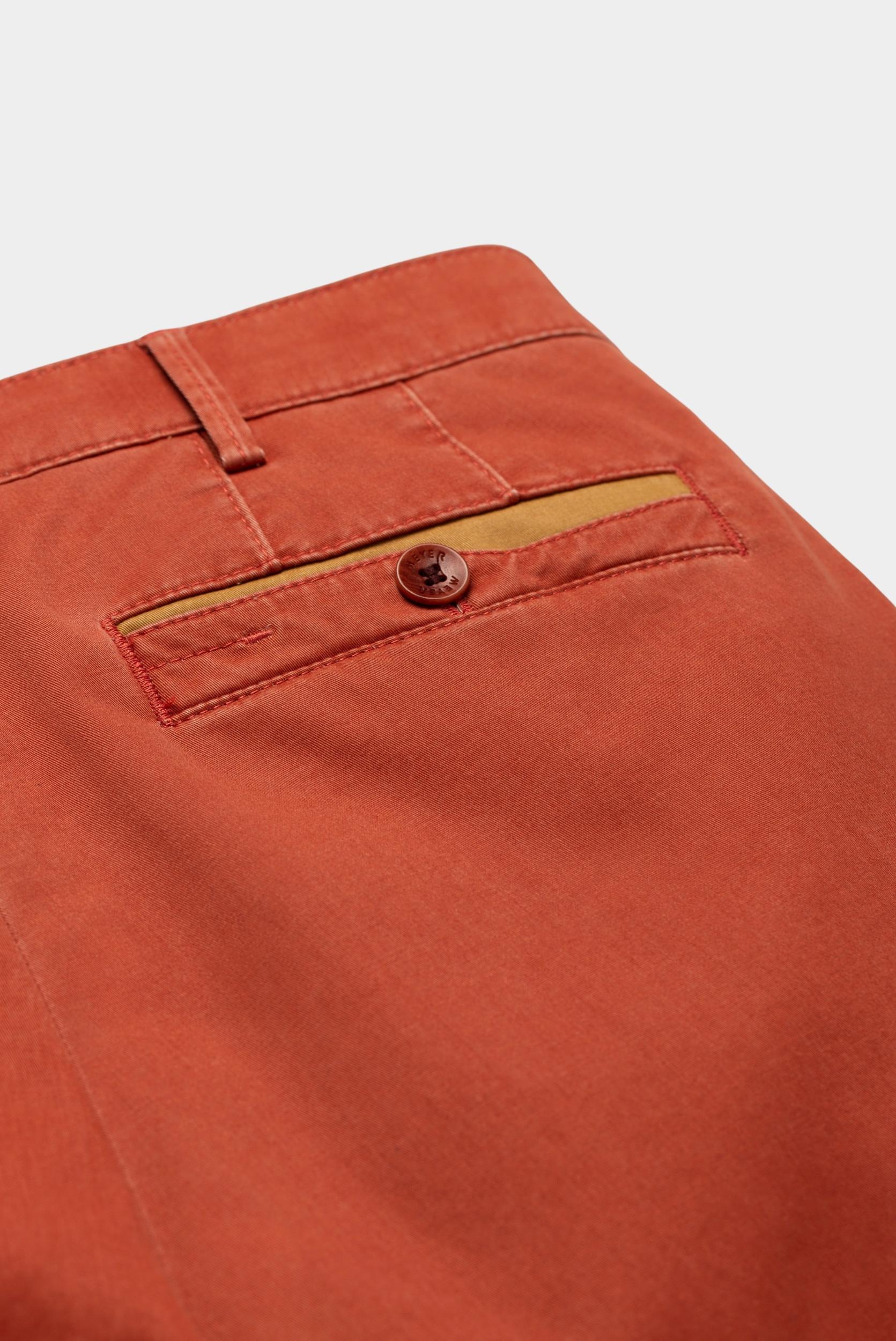 Meyer Katoenen Broek Rood DIEGO Art.1-5054 3061505400/46