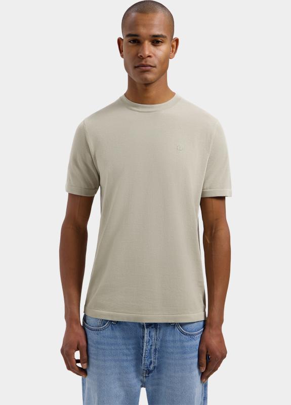 Dstrezzed T-shirt heren Beige DS_Zeke Tee 420024/251
