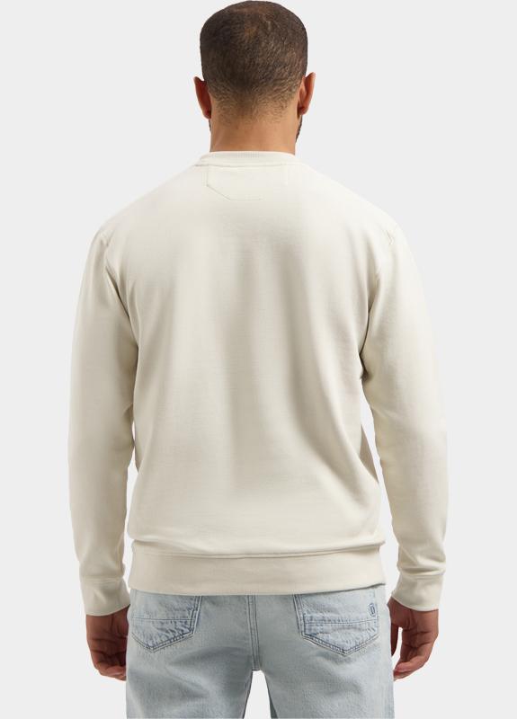 Dstrezzed Sweater Beige Karas crewneck 211700-SS26/107