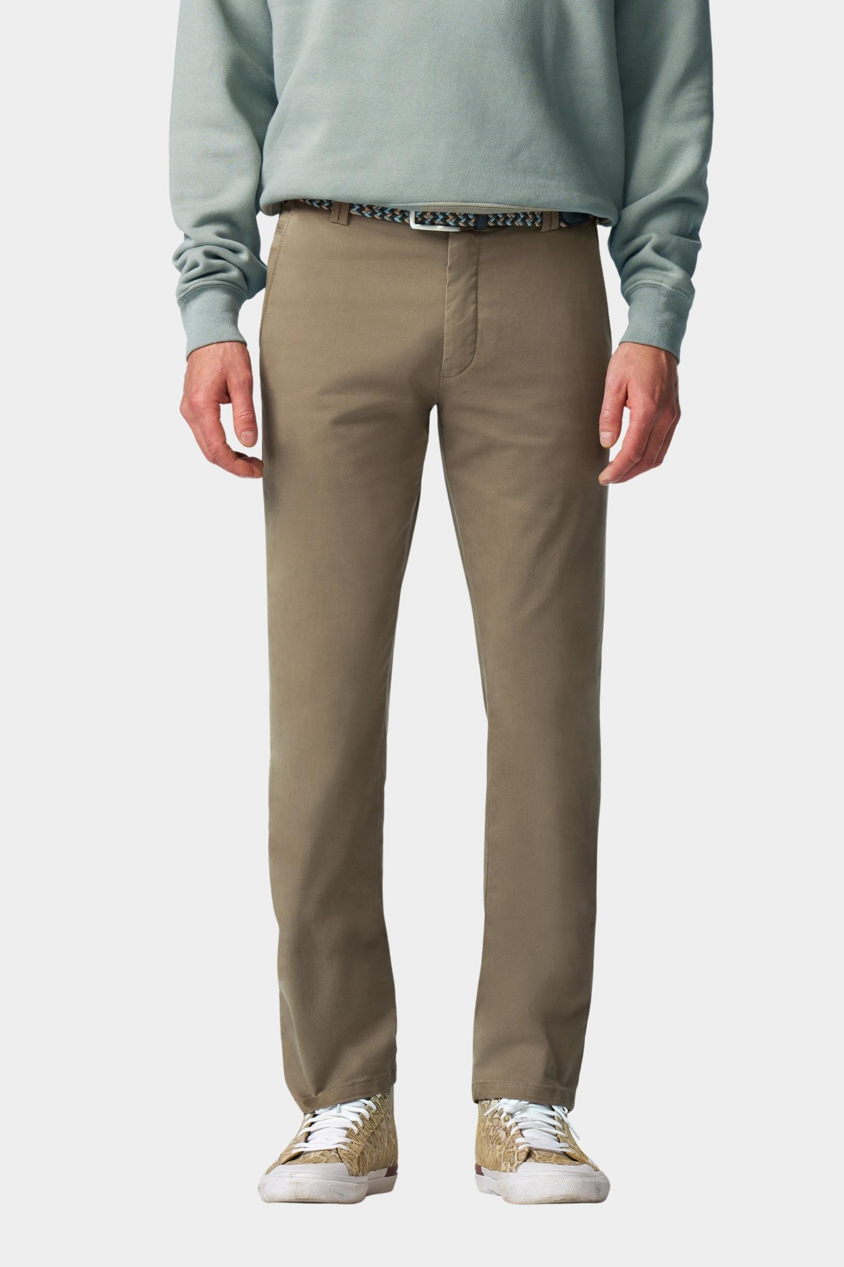 Meyer Katoenen Broek Beige BONN Art.2-3607 1022360700/34