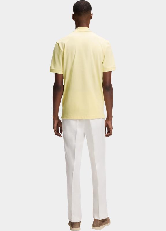 BOSS Black Polo korte mouw Geel Pallas 10278258 01 50553564/749