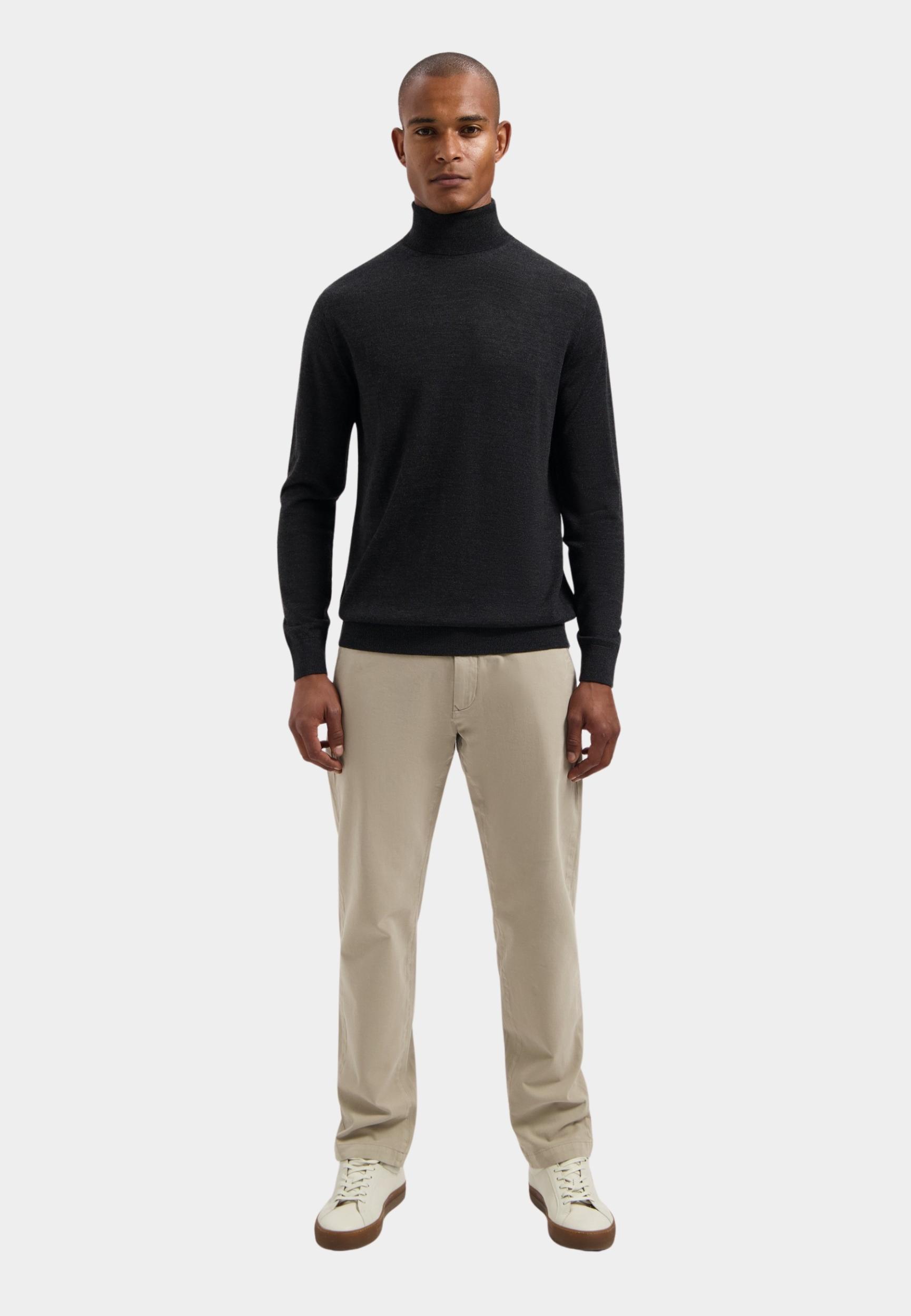 Dstrezzed Turtle neck Grijs DS_Destin Turtleneck 405598-AW25/879