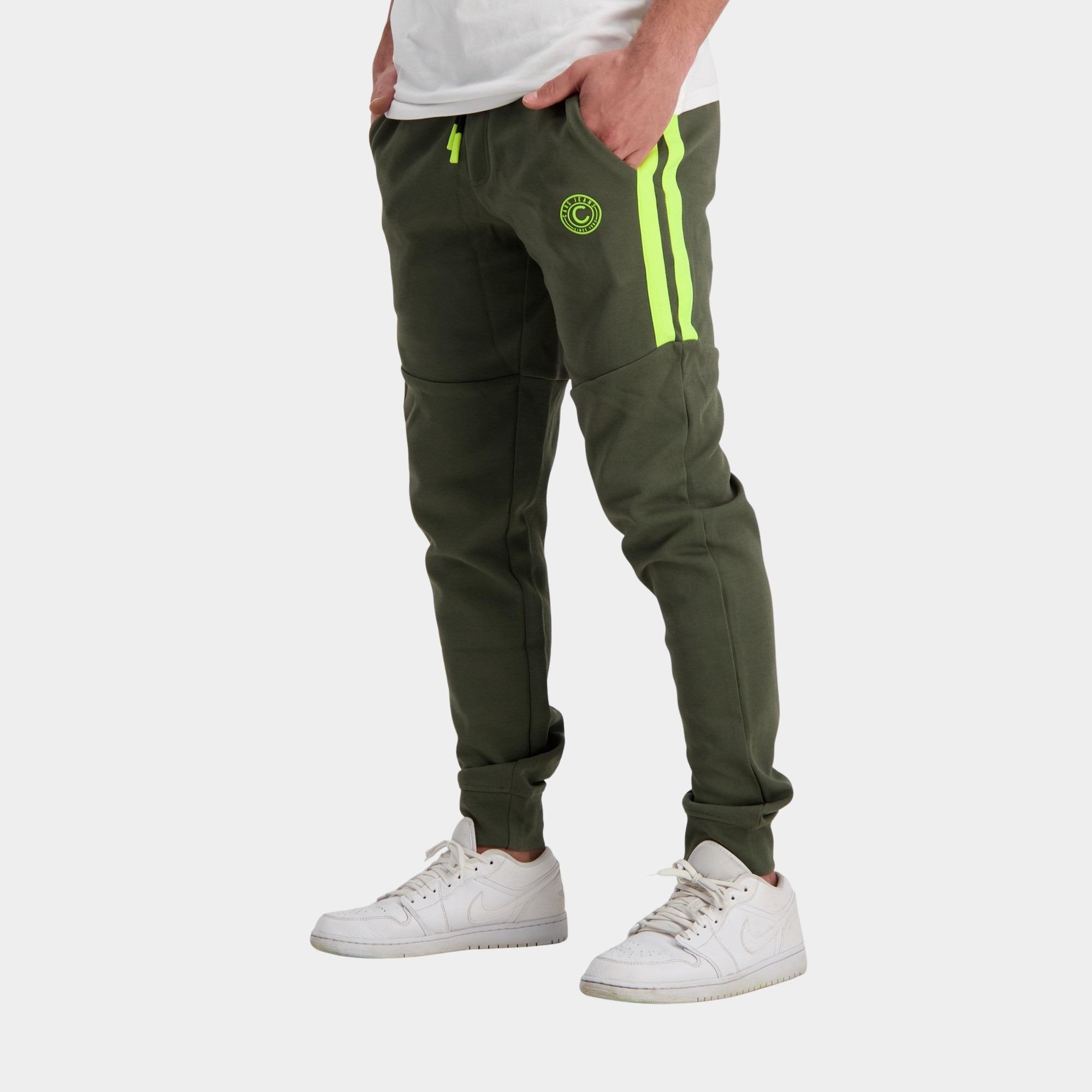Cars Jeans Jogging Broek Groen BRUZZ 47595/19