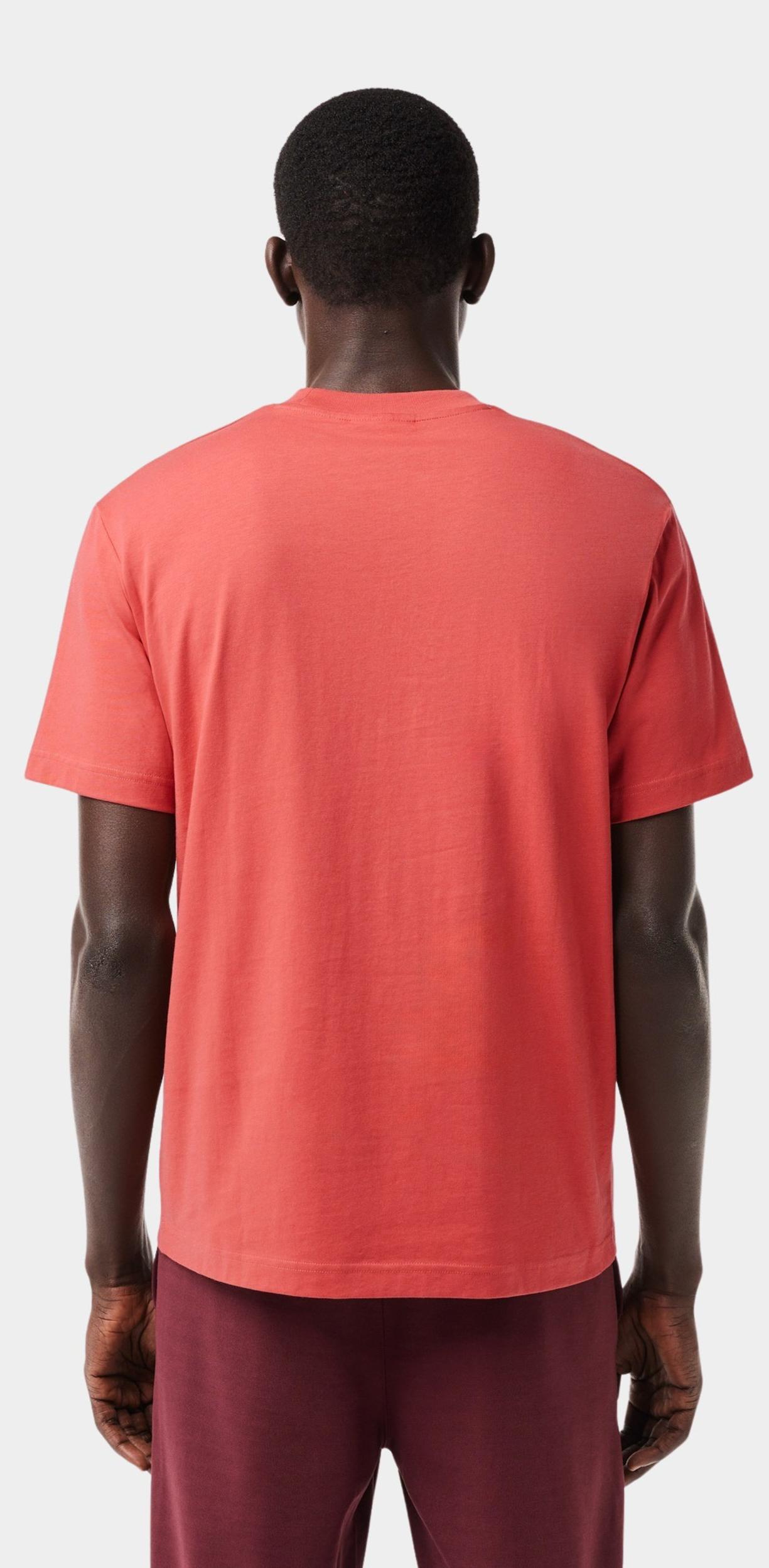 Lacoste T-shirt korte mouw Roze  TH7318/ZV9