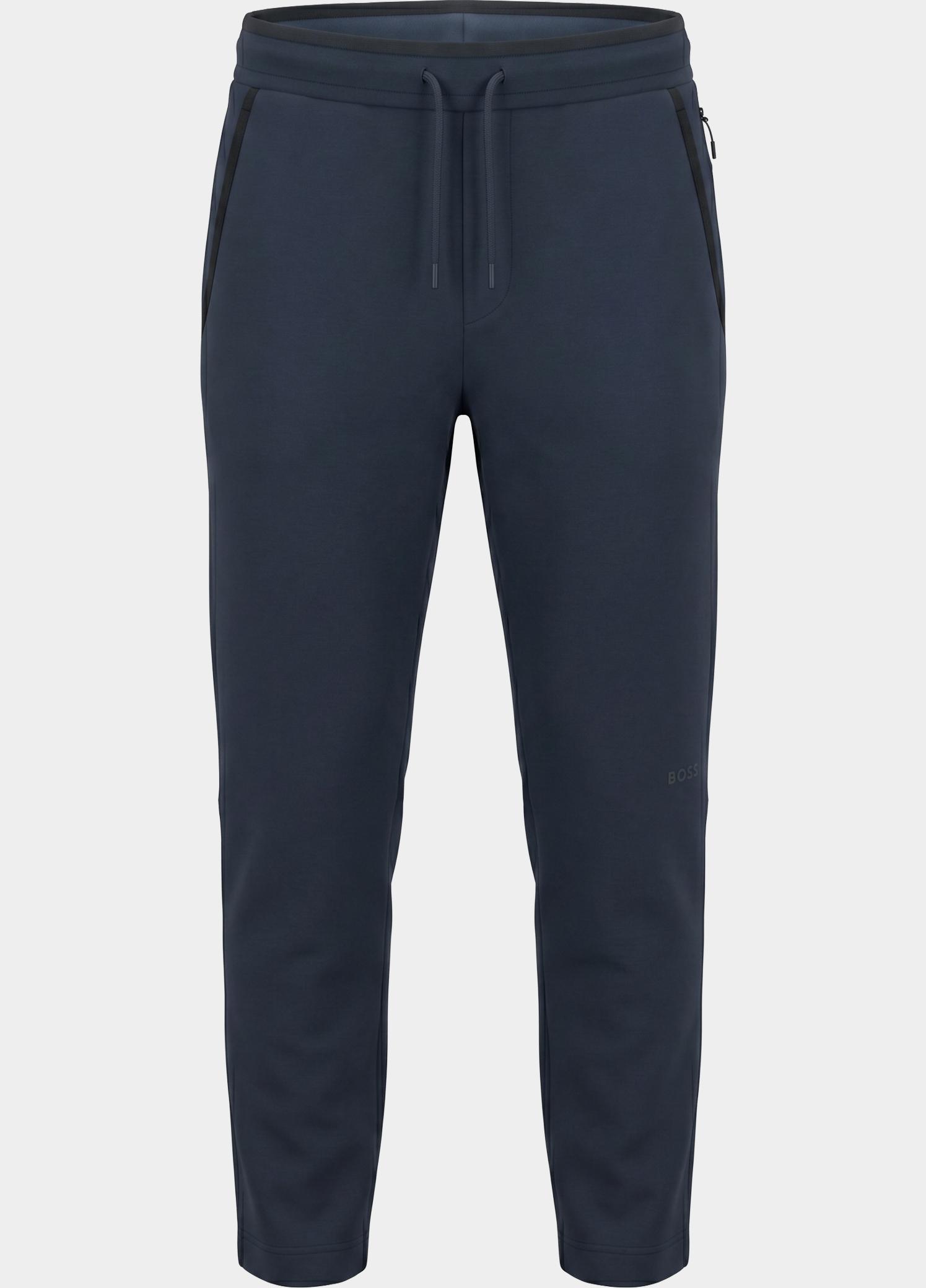 BOSS Green Jogging Broek Blauw JT_Snug Hadim 10276675 01 50554378/402