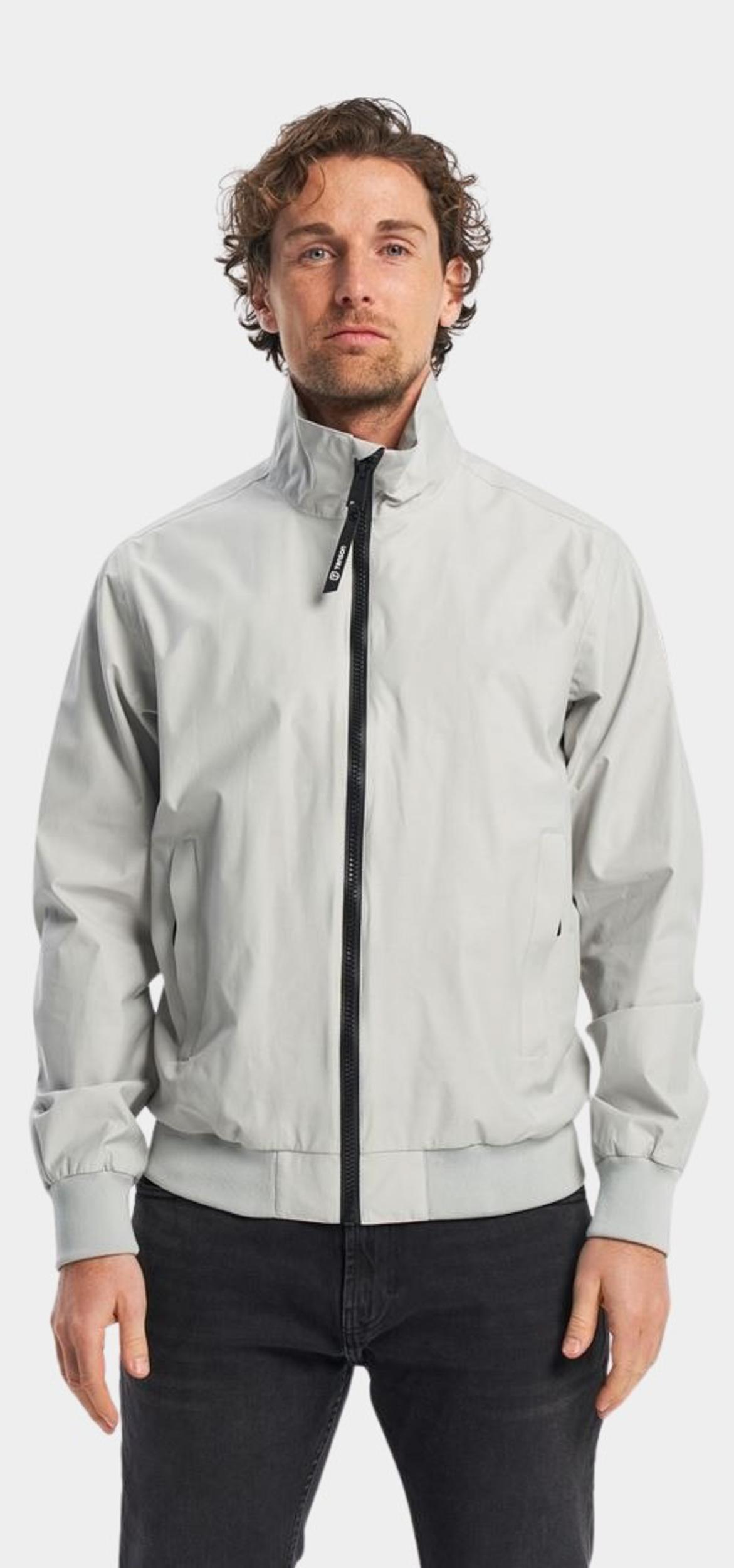Tenson Zomerjack Grijs Stewart 5017904/933