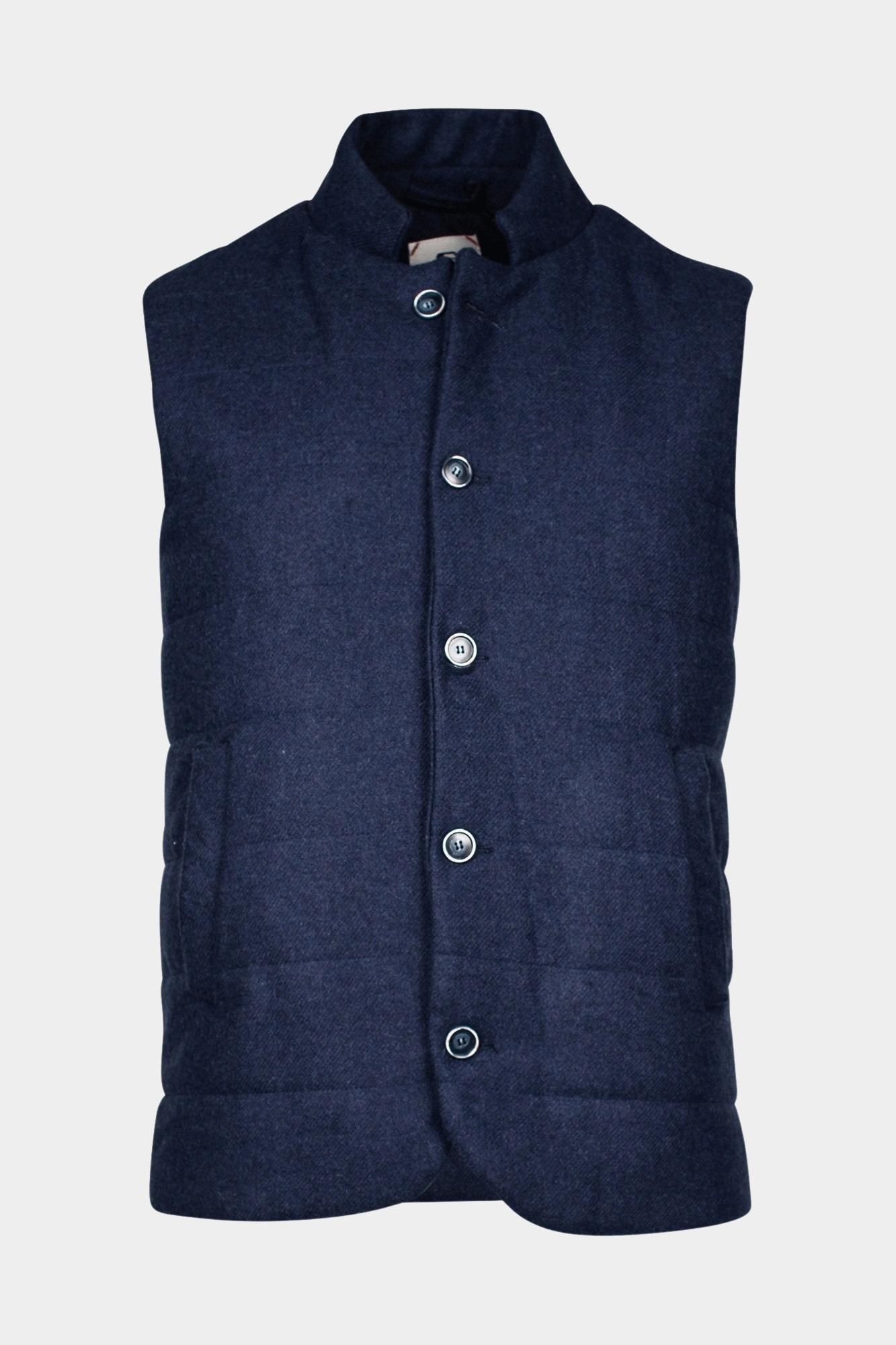 Giordano Bodywarmer Blauw Owen 422510/69
