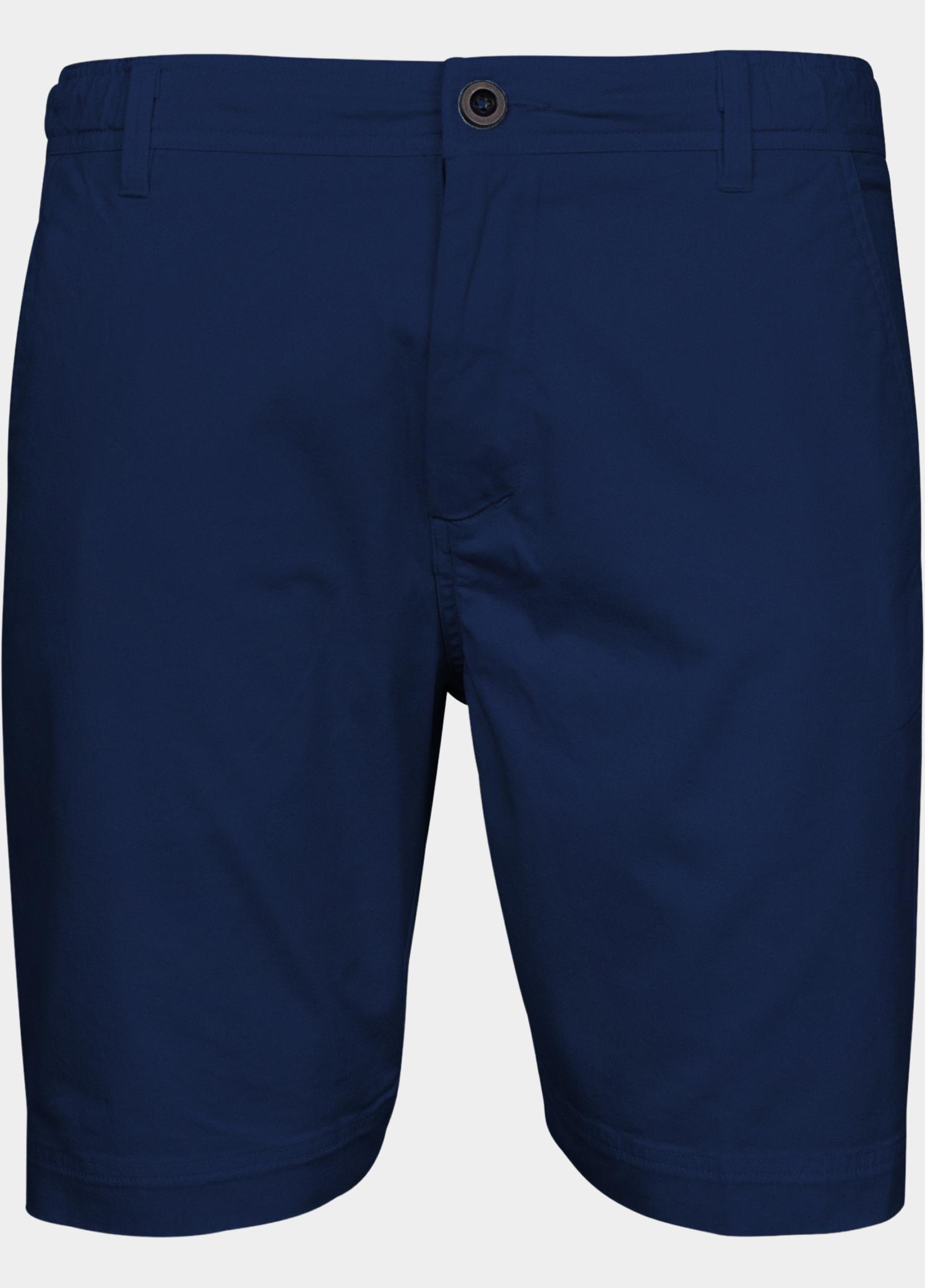 Giordano Korte Broek heren Blauw Porter Short (elastic in wais 411117/69
