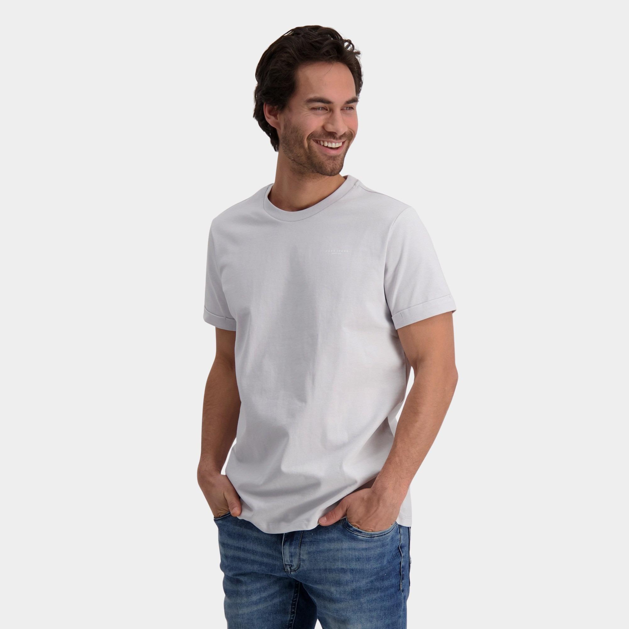 Cars Jeans T-shirt korte mouw Grijs FESTER 64437/73