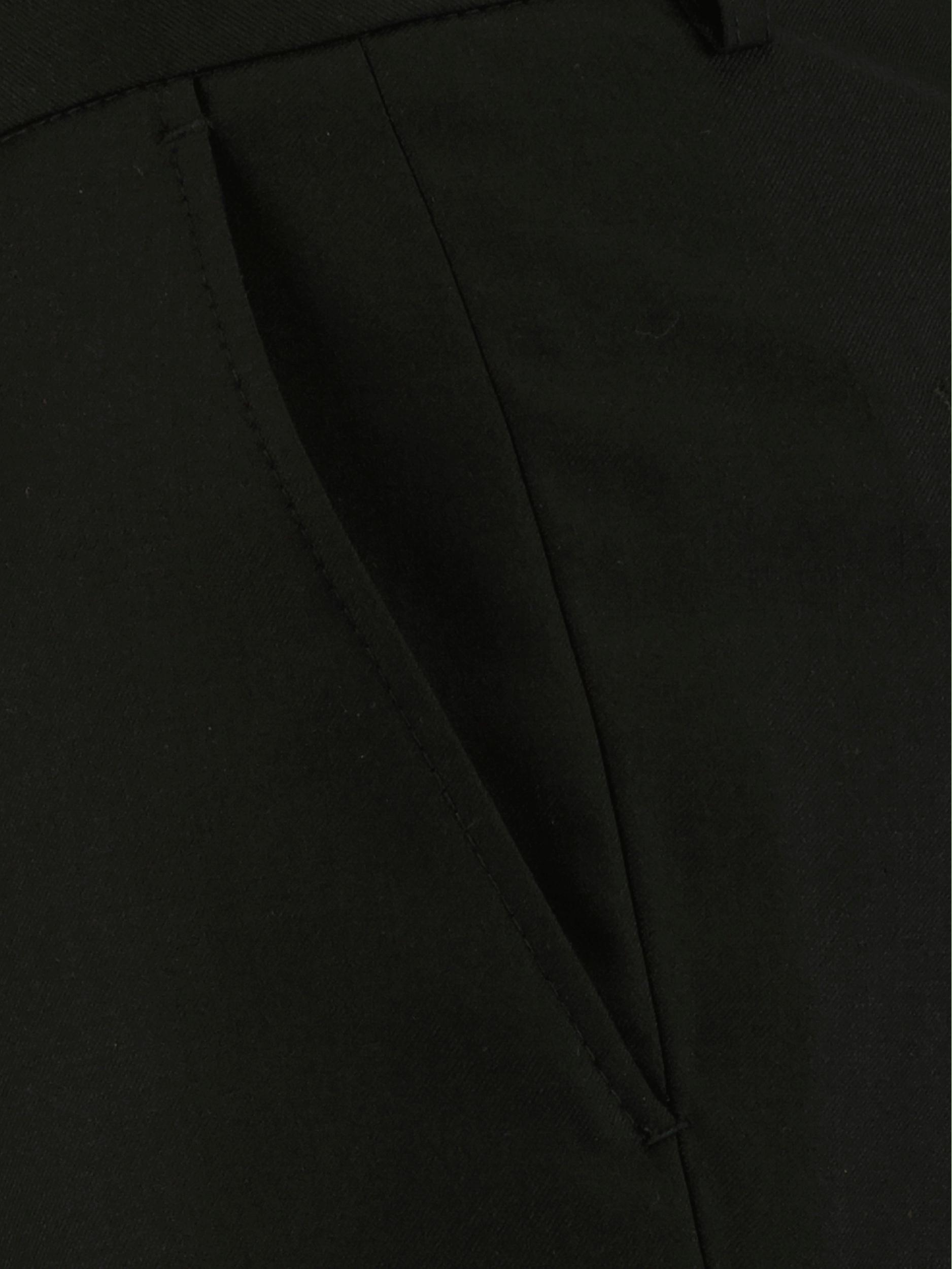 White Bros. Pantalon Mix & Match Zwart Pantalon Elio 133001.142000/0099