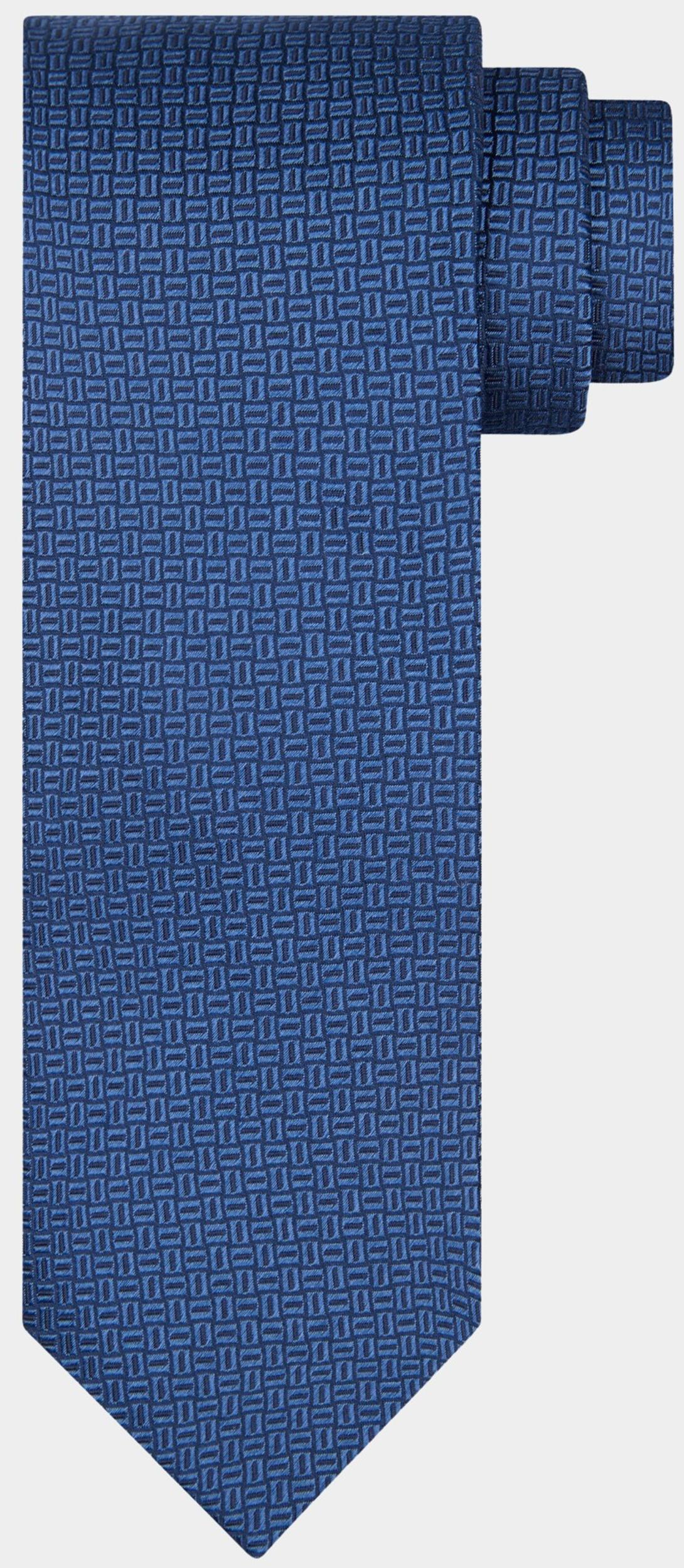 Profuomo Stropdas Blauw  PPWA30043A/P