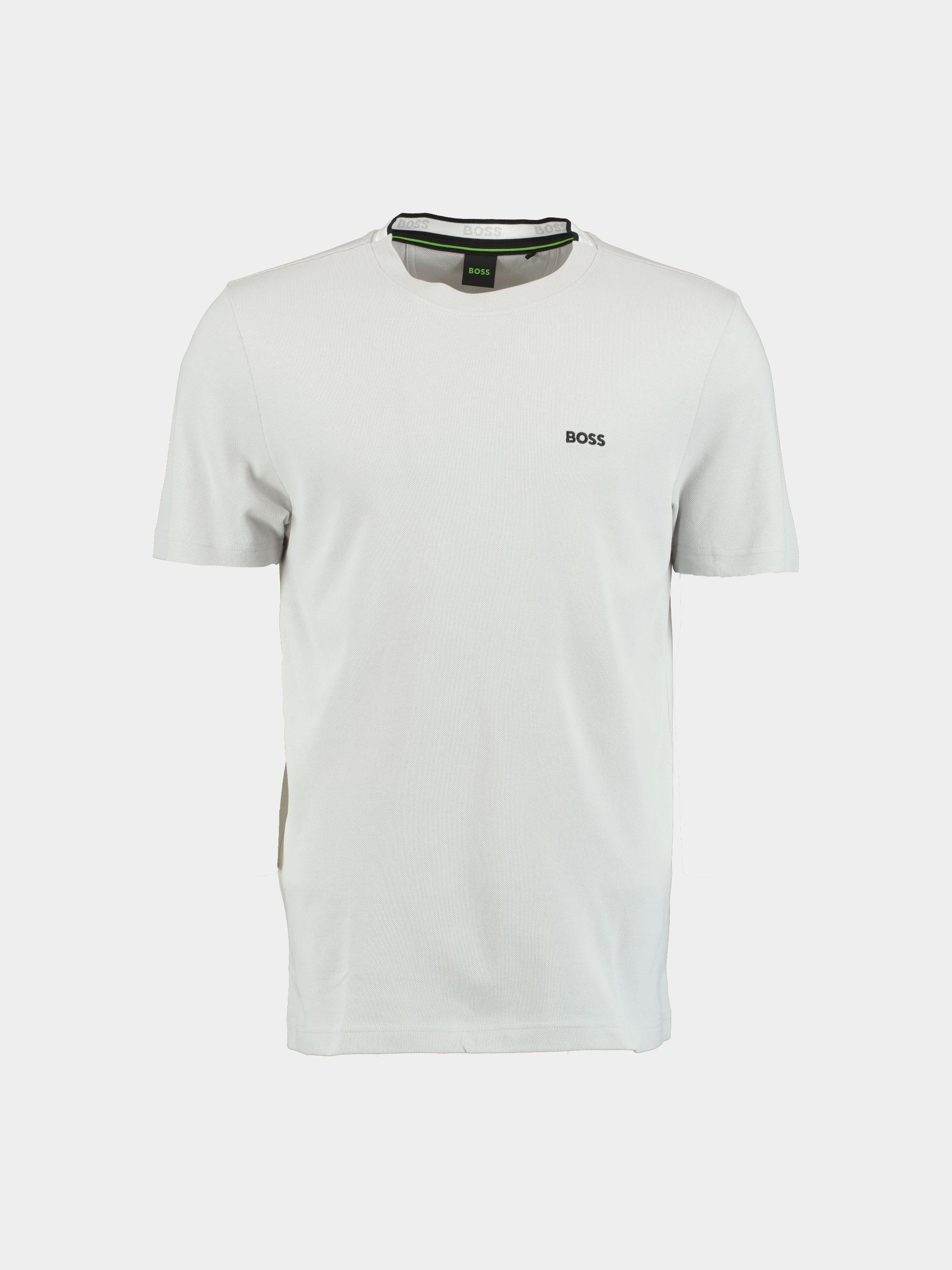 BOSS Green T-shirt korte mouw Grijs Taddy 10266738 01 50529941/053