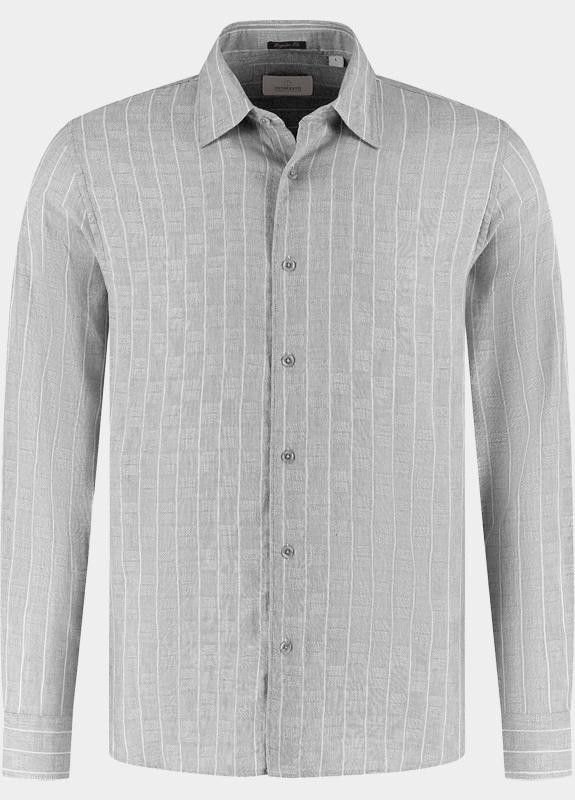 Dstrezzed Overhemd heren Grijs DS_Dexter Shirt 303992/831
