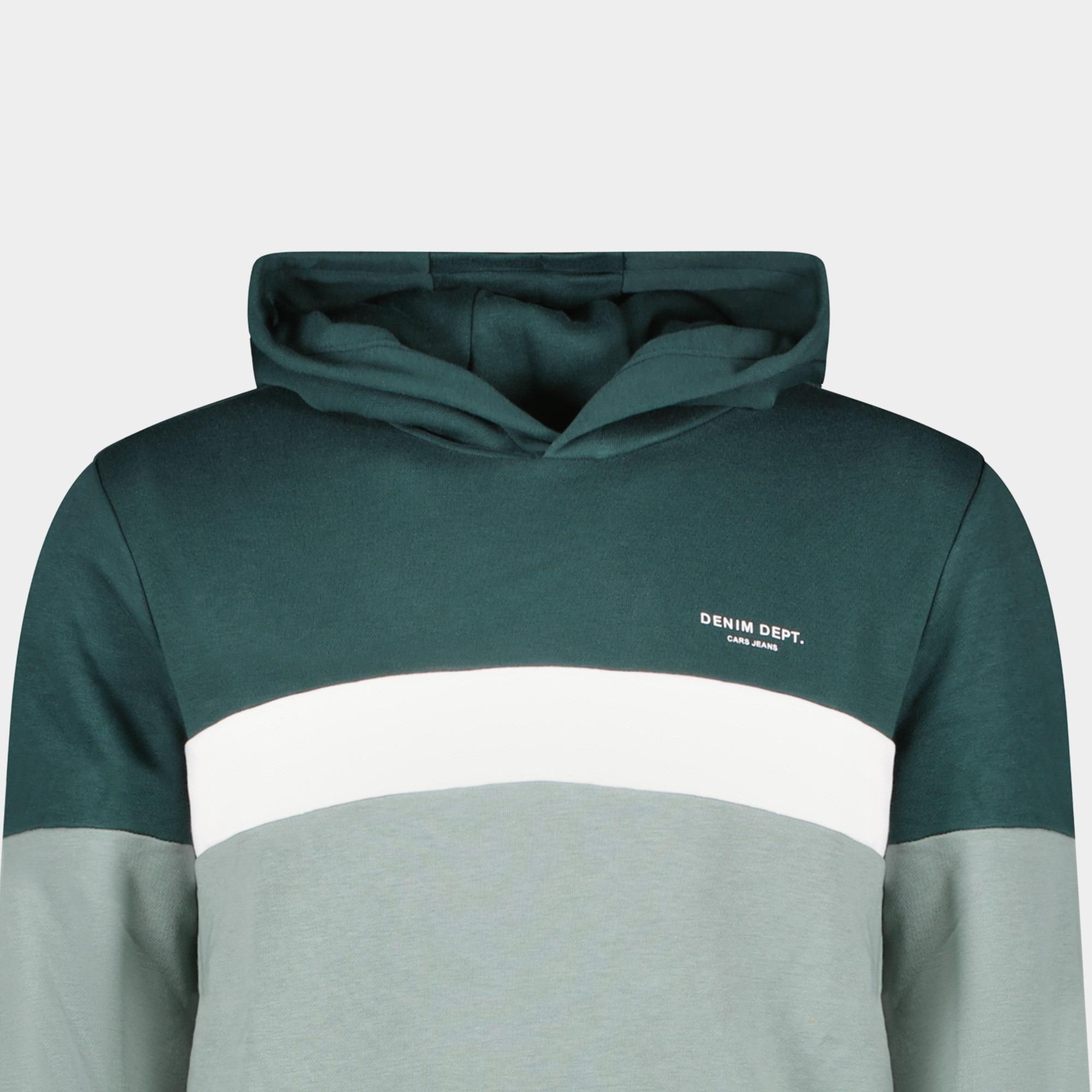 Cars Jeans Hoodie Groen Esep 61250/46