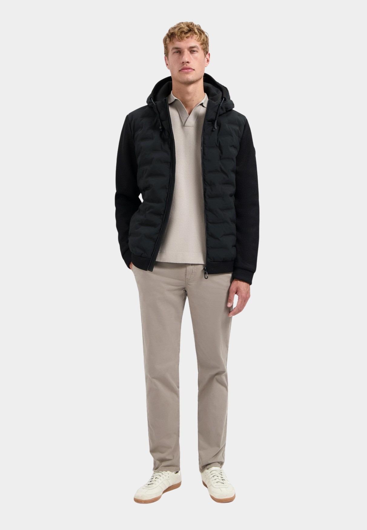 No Excess Winterjack Zwart  29630819SN/020