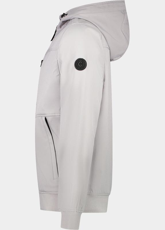 Cars Jeans Softshell Grijs Yoezo 61266/24