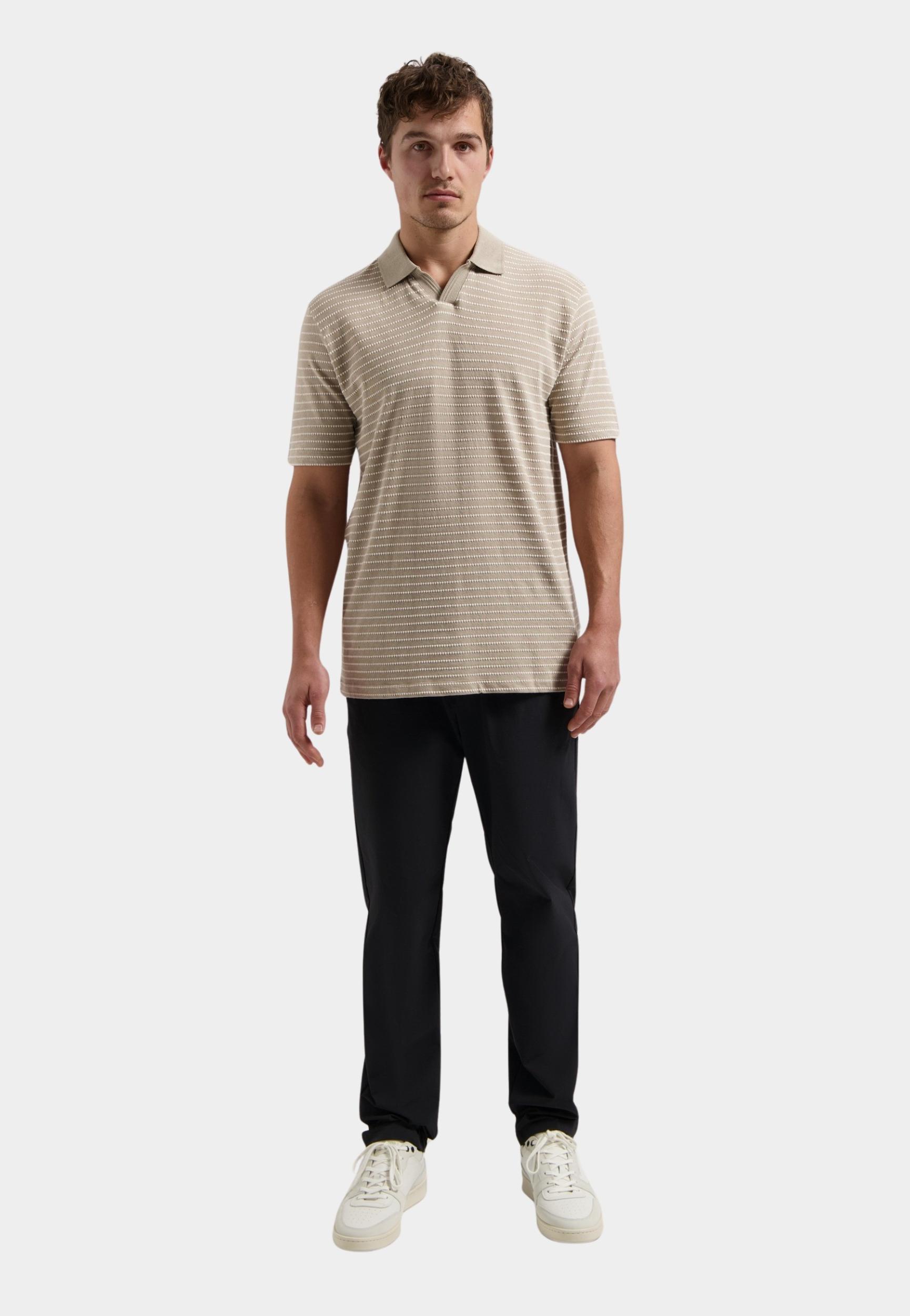 Dstrezzed Polo korte mouw Grijs Alistar Polo 240152/808