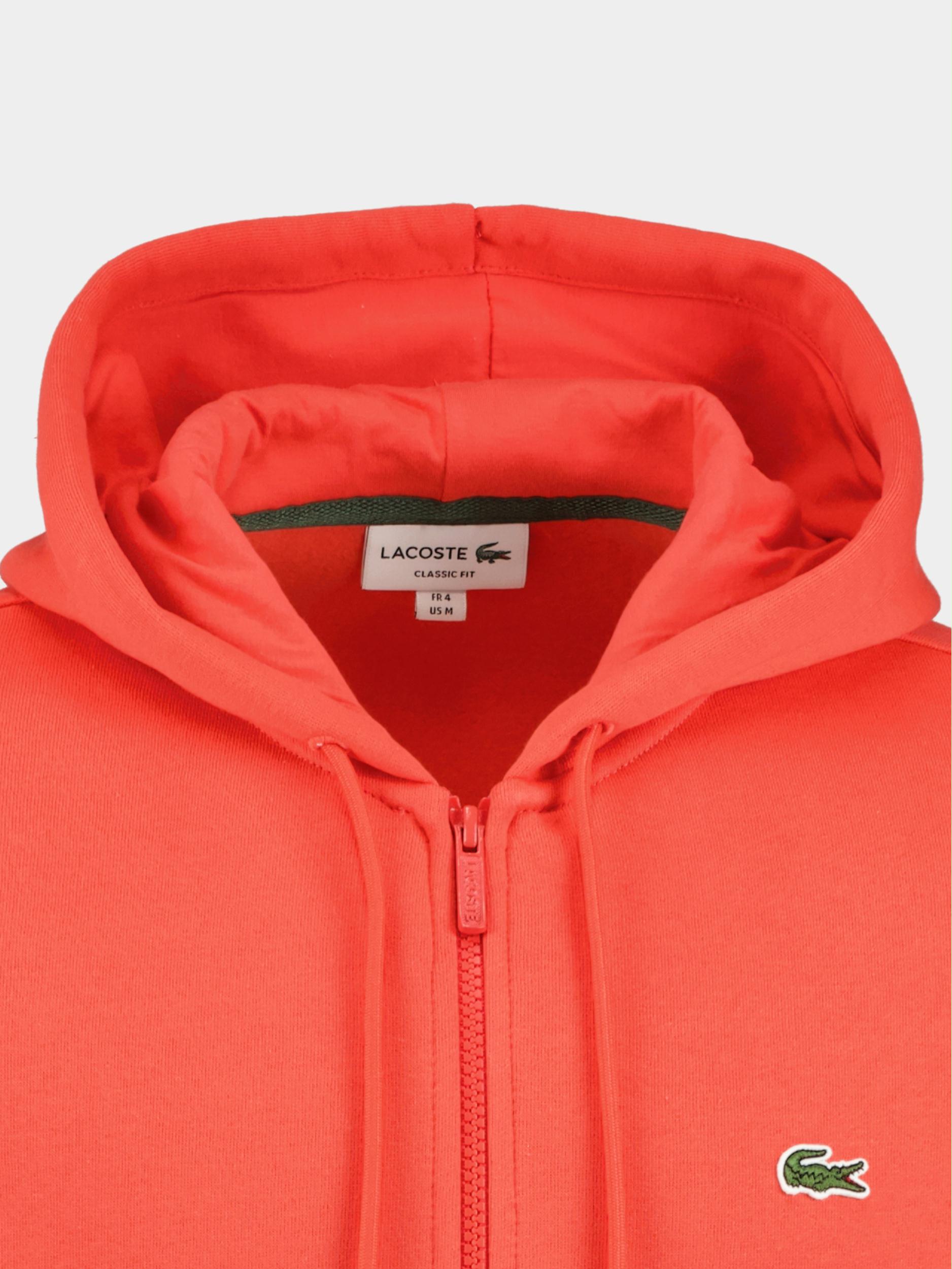 Lacoste Vest Oranje  SH9626/02K