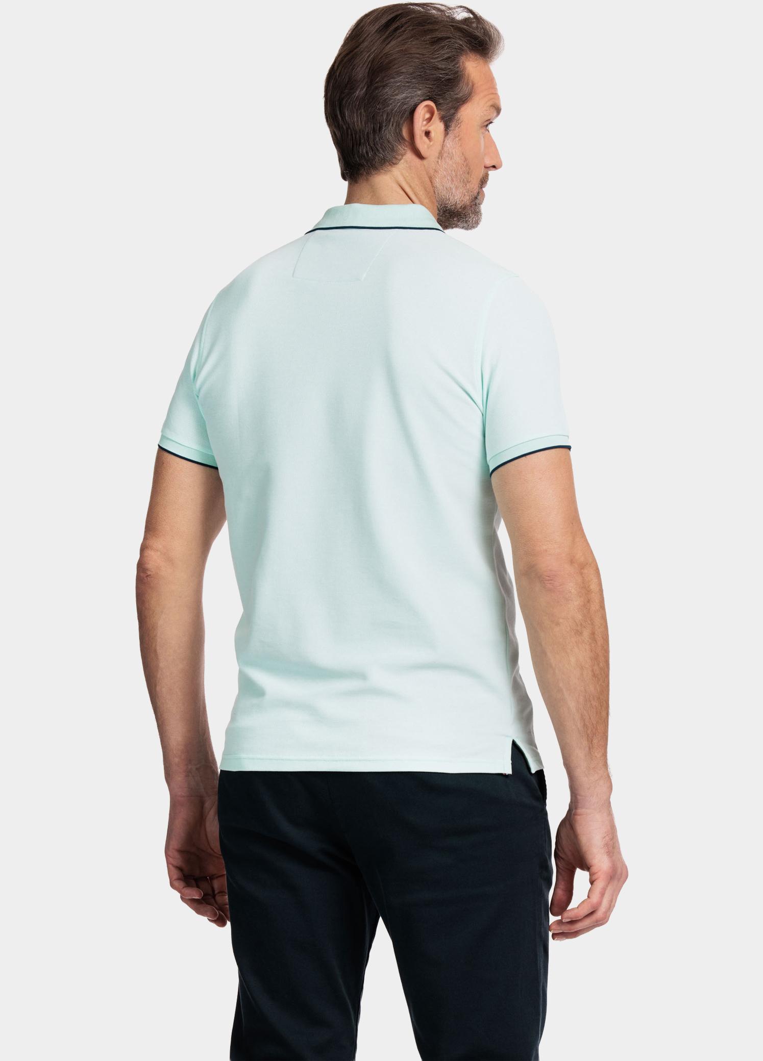 Giordano Polo heren Groen Nico Signature Polo SS Pique 416587/71