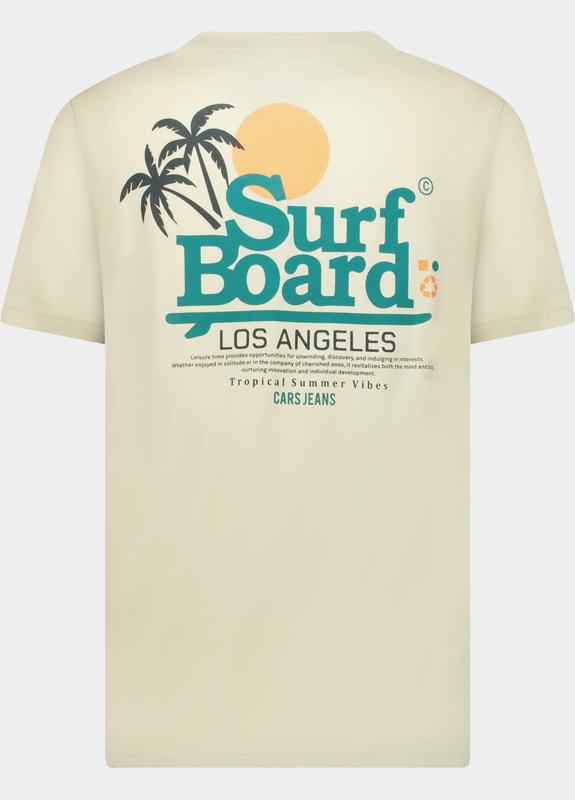 Cars Jeans T-shirt korte mouw Beige Ritzo 62371/83